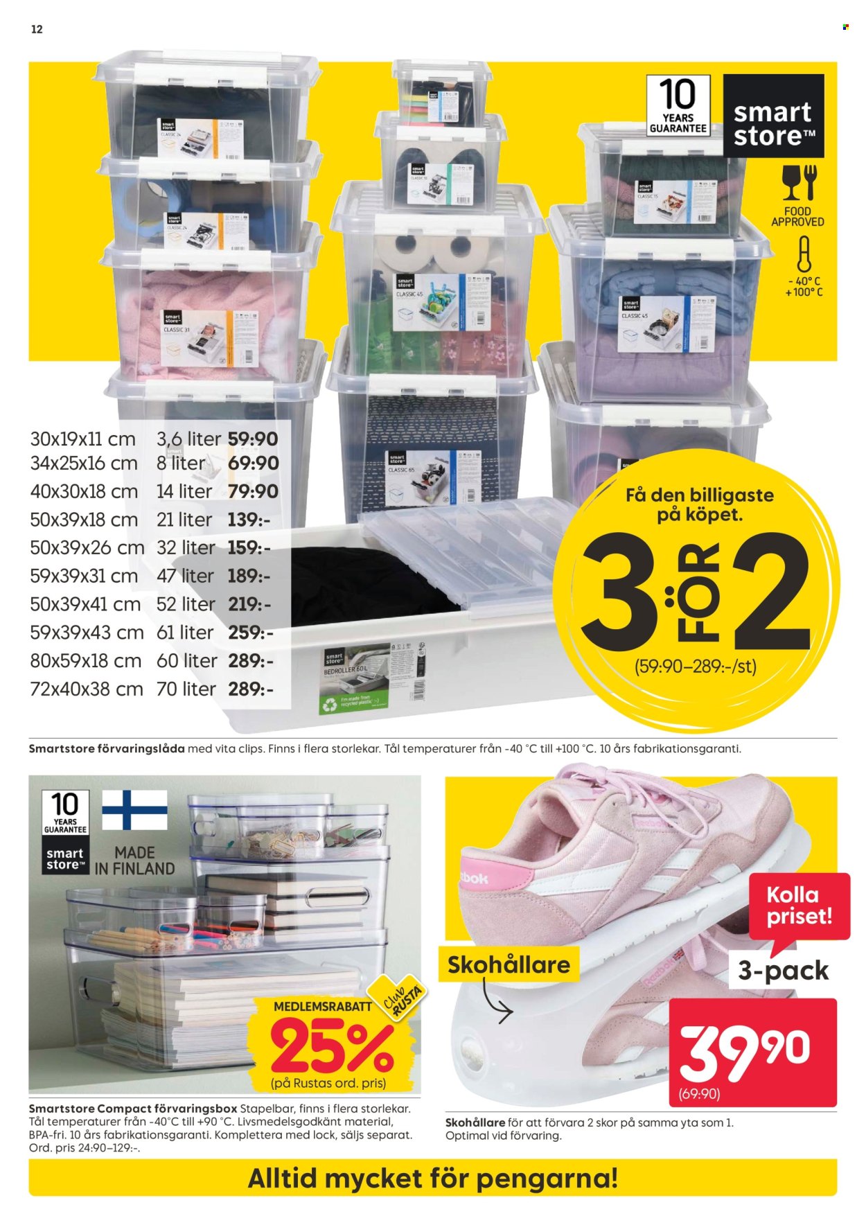 Rusta reklamblad - 9/9 2024 - 15/9 2024. Sida 12