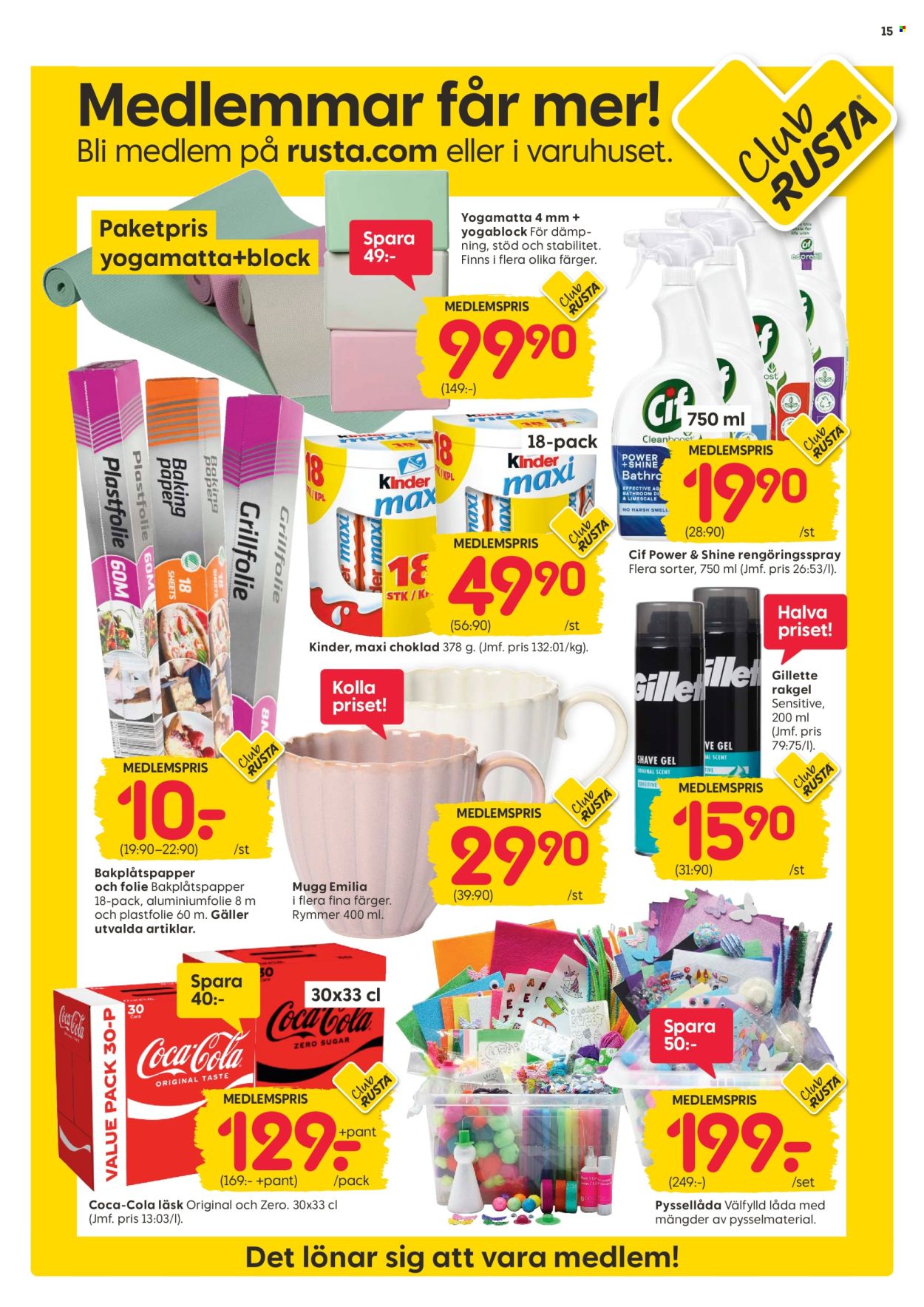 Rusta reklamblad - 9/9 2024 - 15/9 2024. Sida 15