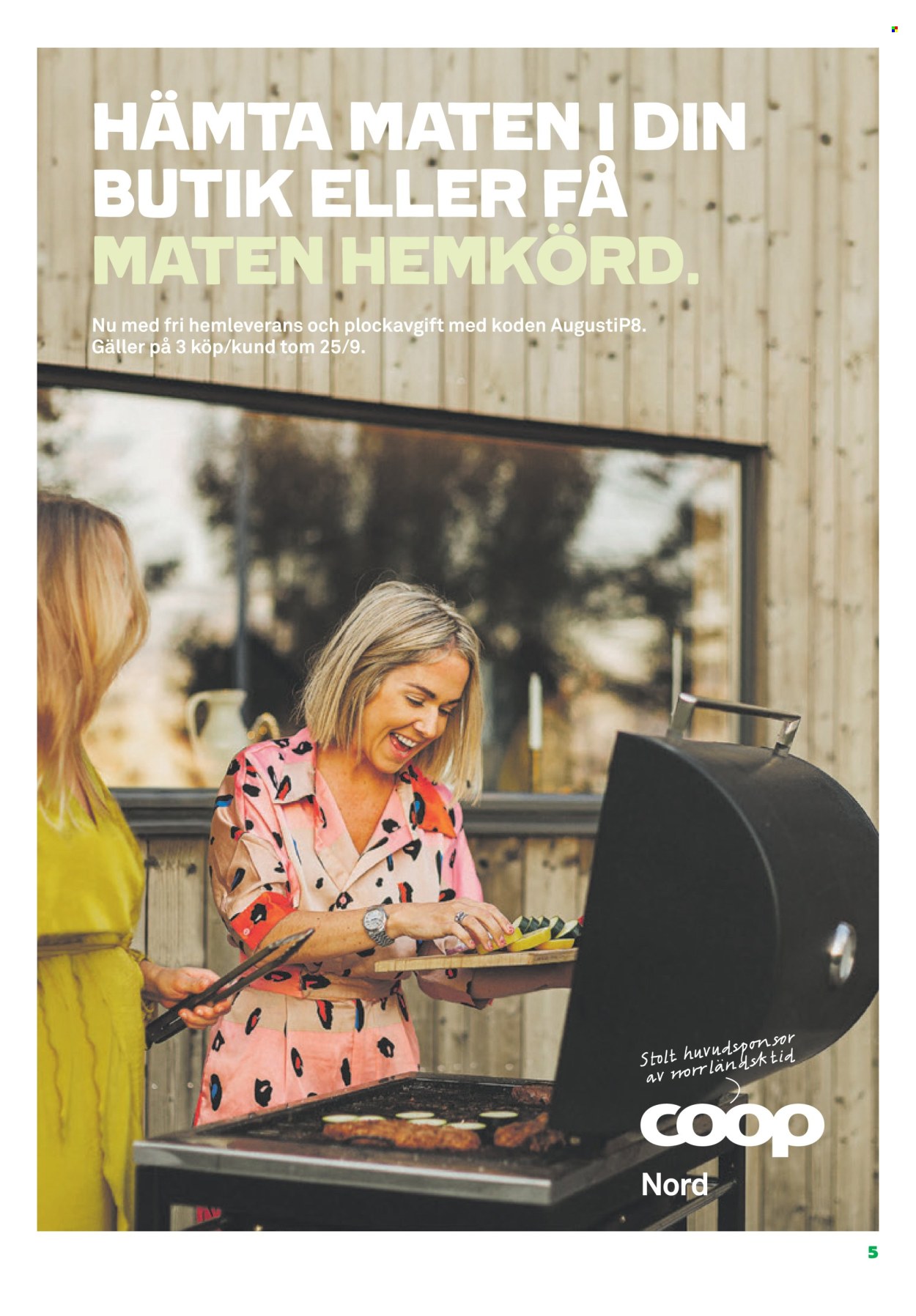 Stora Coop reklamblad - 9/9 2024 - 15/9 2024. Sida 5