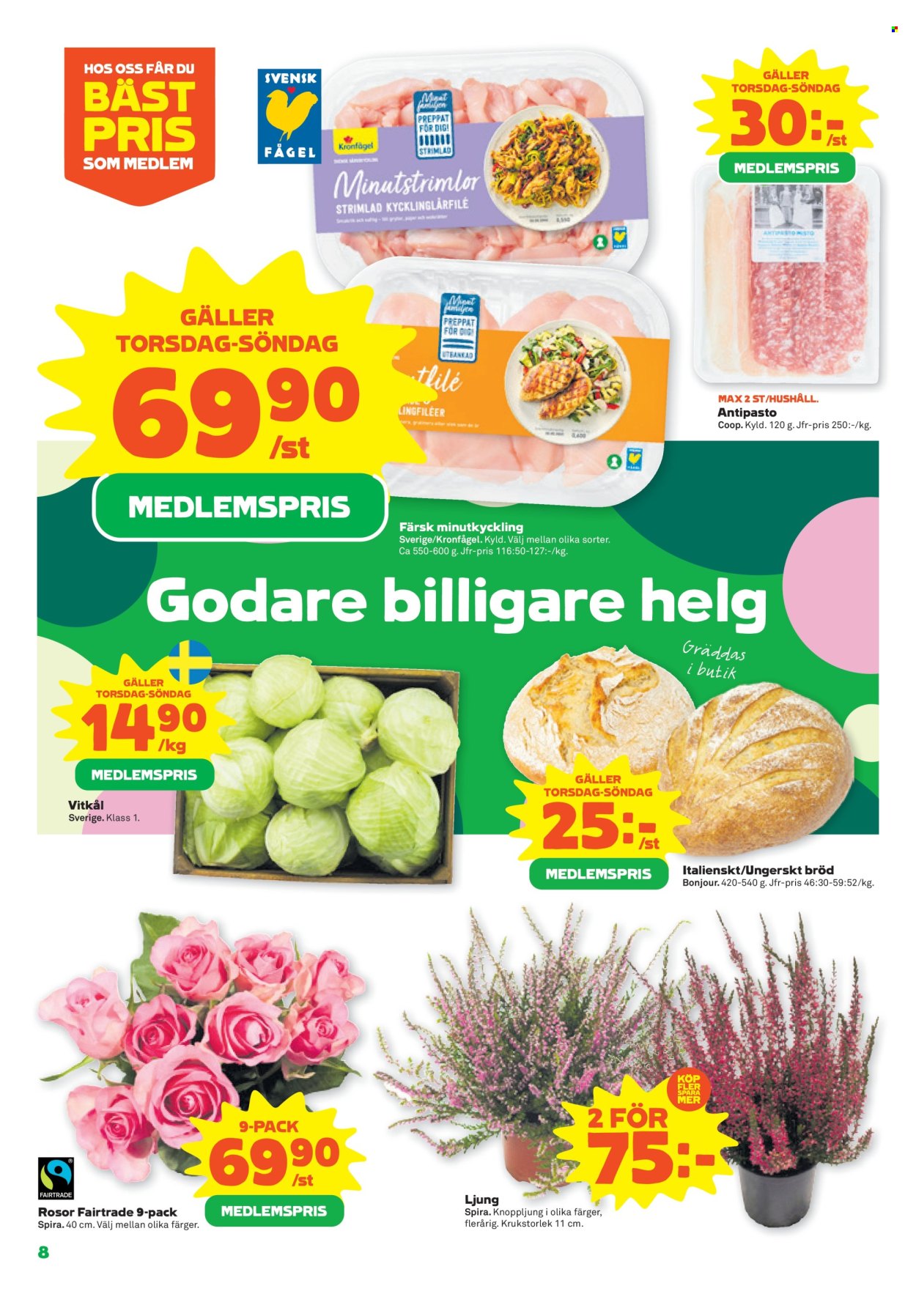 Stora Coop reklamblad - 9/9 2024 - 15/9 2024. Sida 8