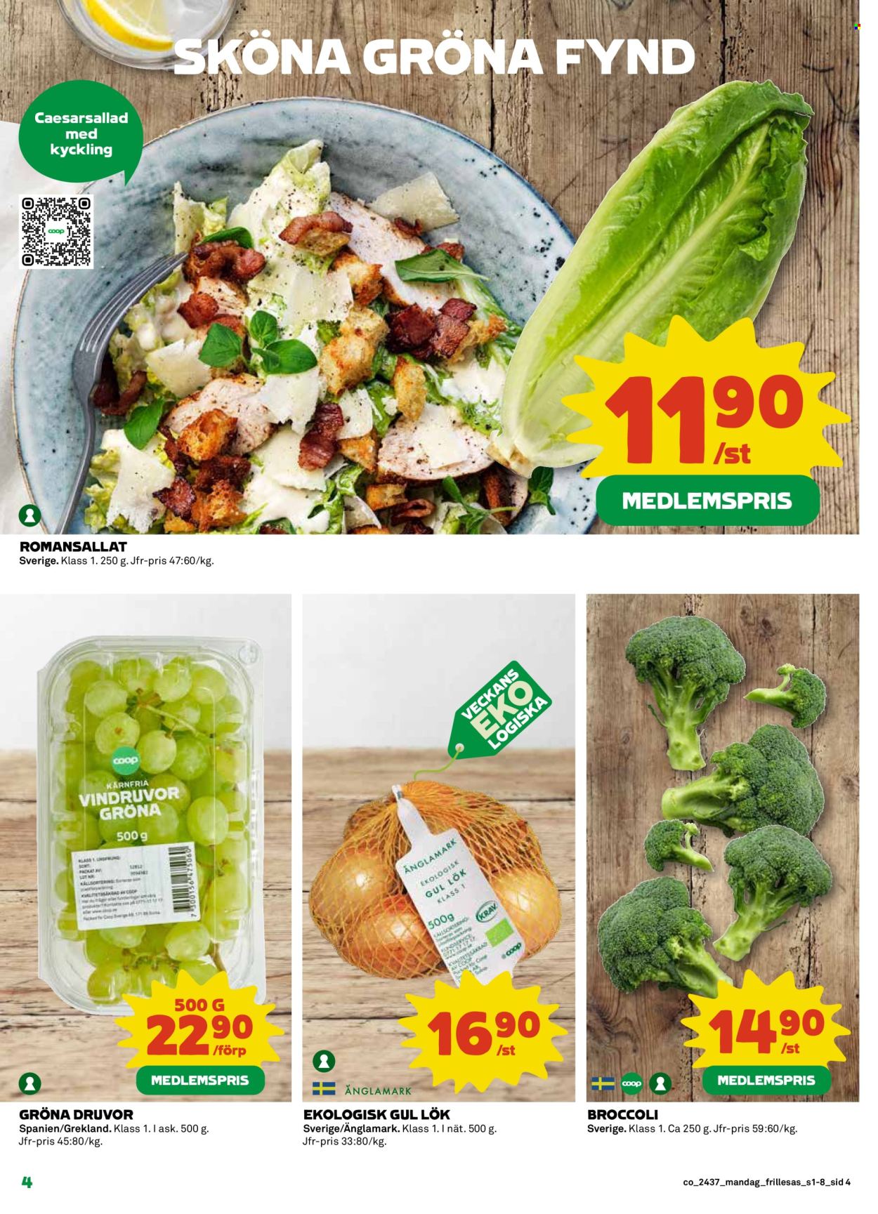 Coop Konsum reklamblad - 9/9 2024 - 15/9 2024. Sida 4