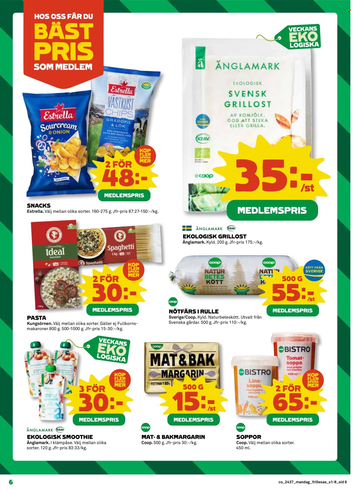 Coop Konsum reklamblad - 9/9 2024 - 15/9 2024. Sida 6