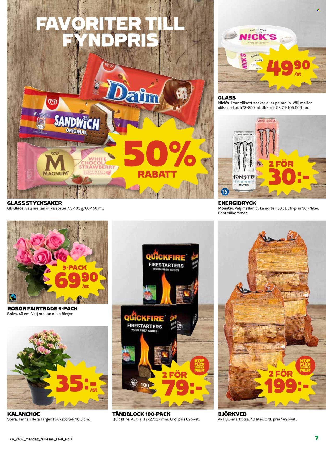 Coop Konsum reklamblad - 9/9 2024 - 15/9 2024. Sida 7