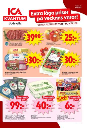 ICA reklamblad - 9/9 2024 - 15/9 2024.