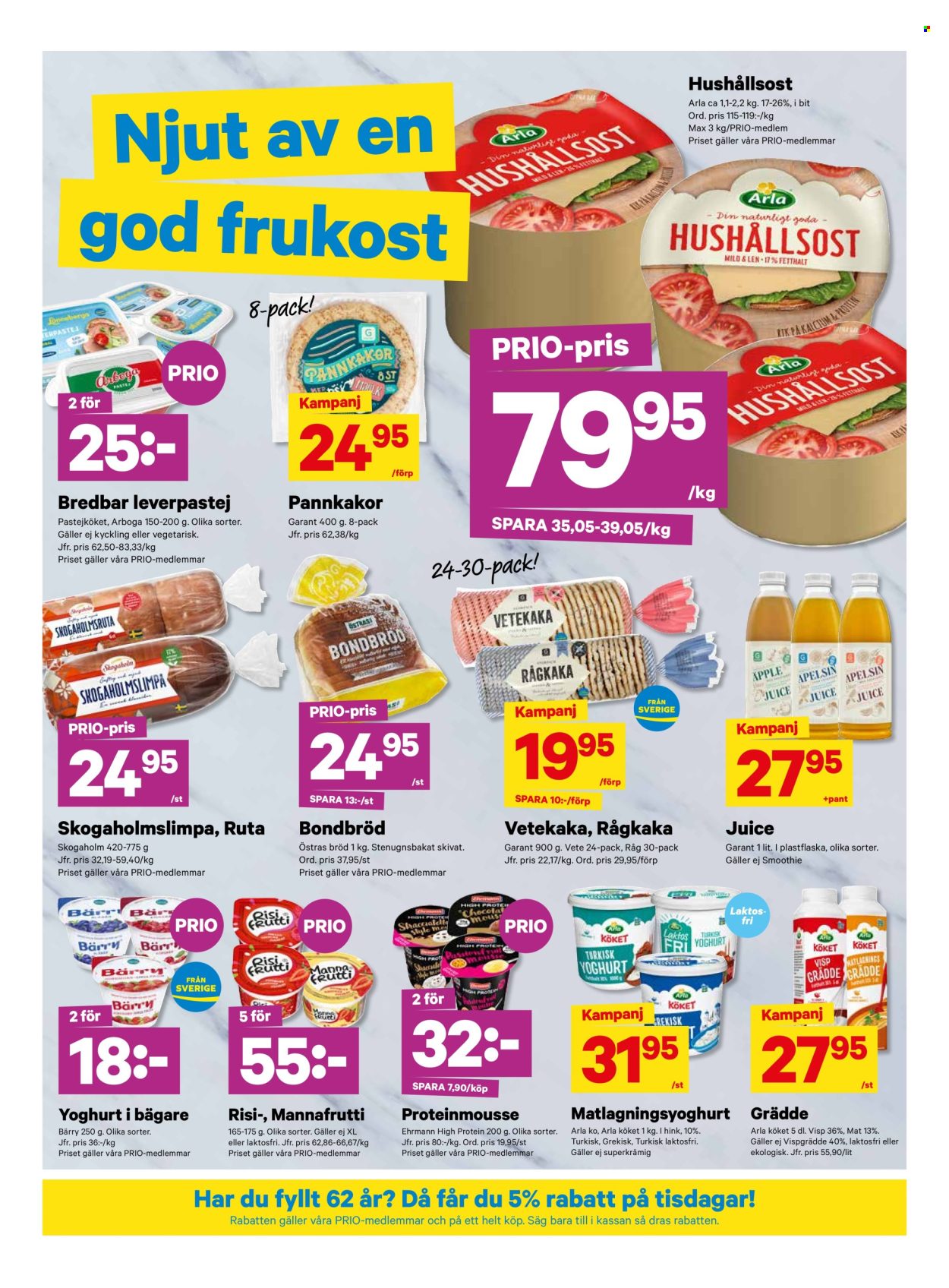 City Gross reklamblad - 9/9 2024 - 15/9 2024. Sida 6
