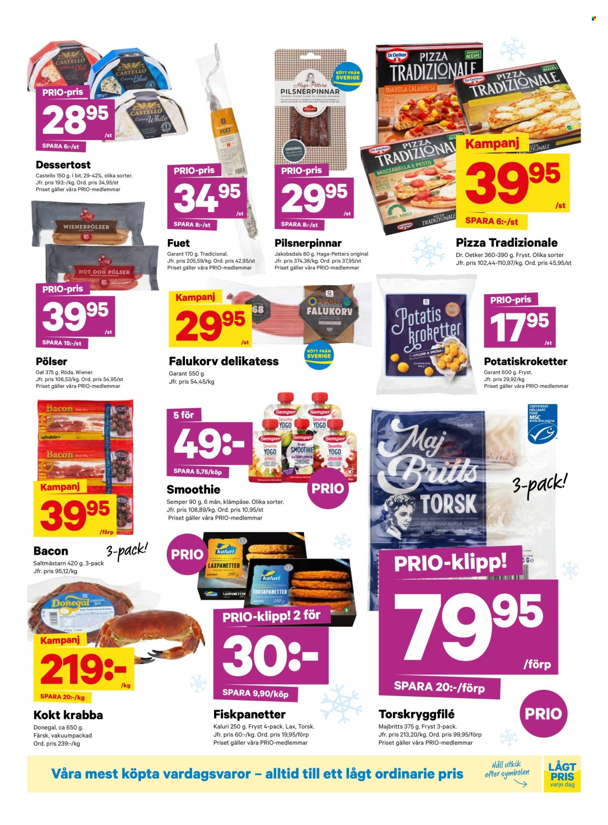 City Gross reklamblad - 9/9 2024 - 15/9 2024. Sida 7
