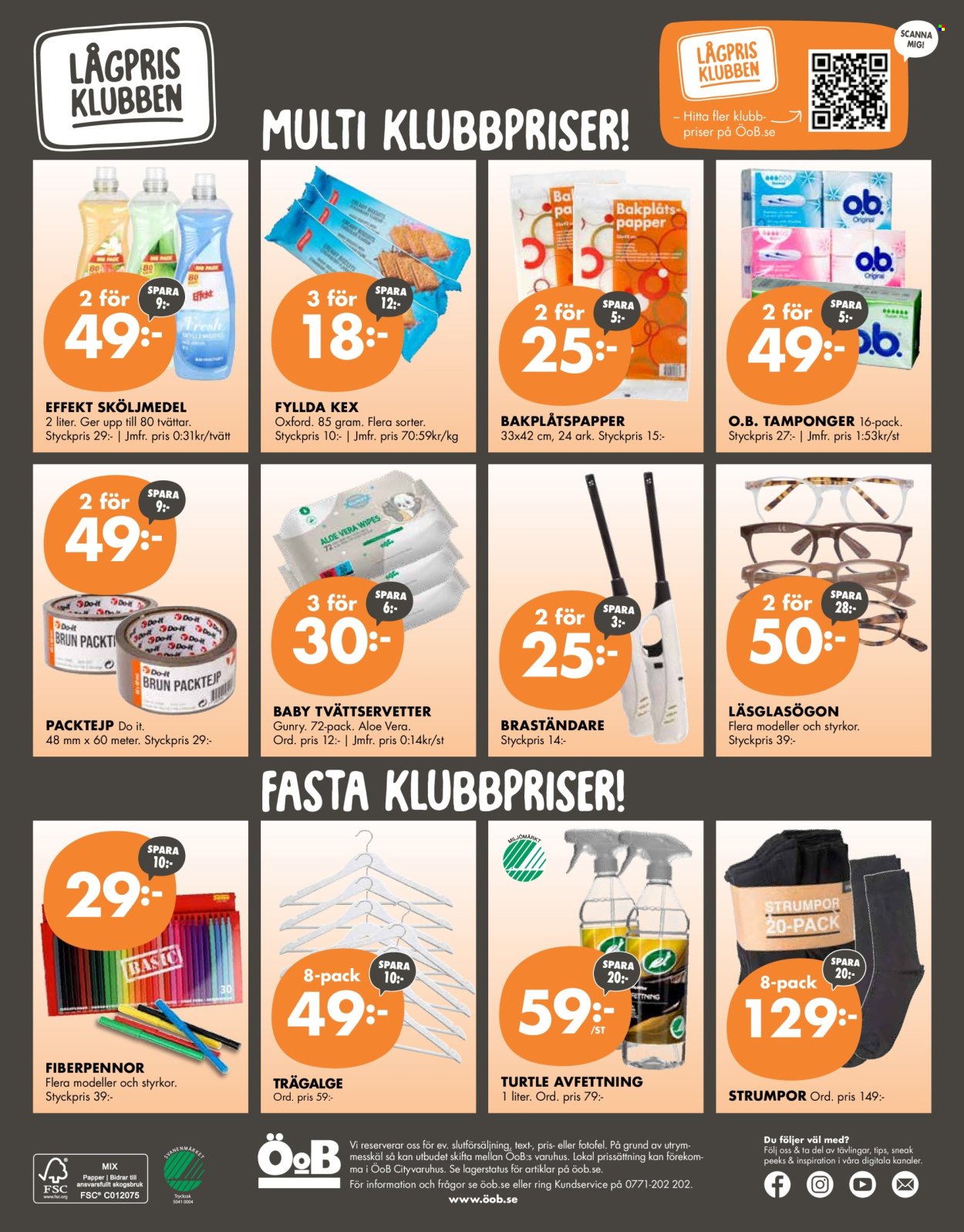 ÖoB reklamblad - 16/9 2024 - 22/9 2024. Sida 12