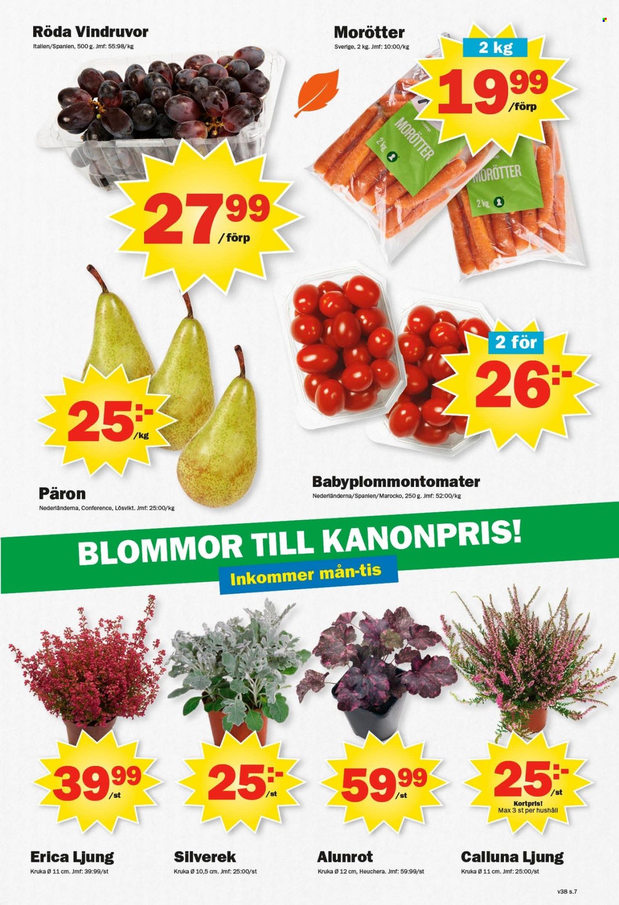 Pekås reklamblad - 16/9 2024 - 22/9 2024. Sida 6