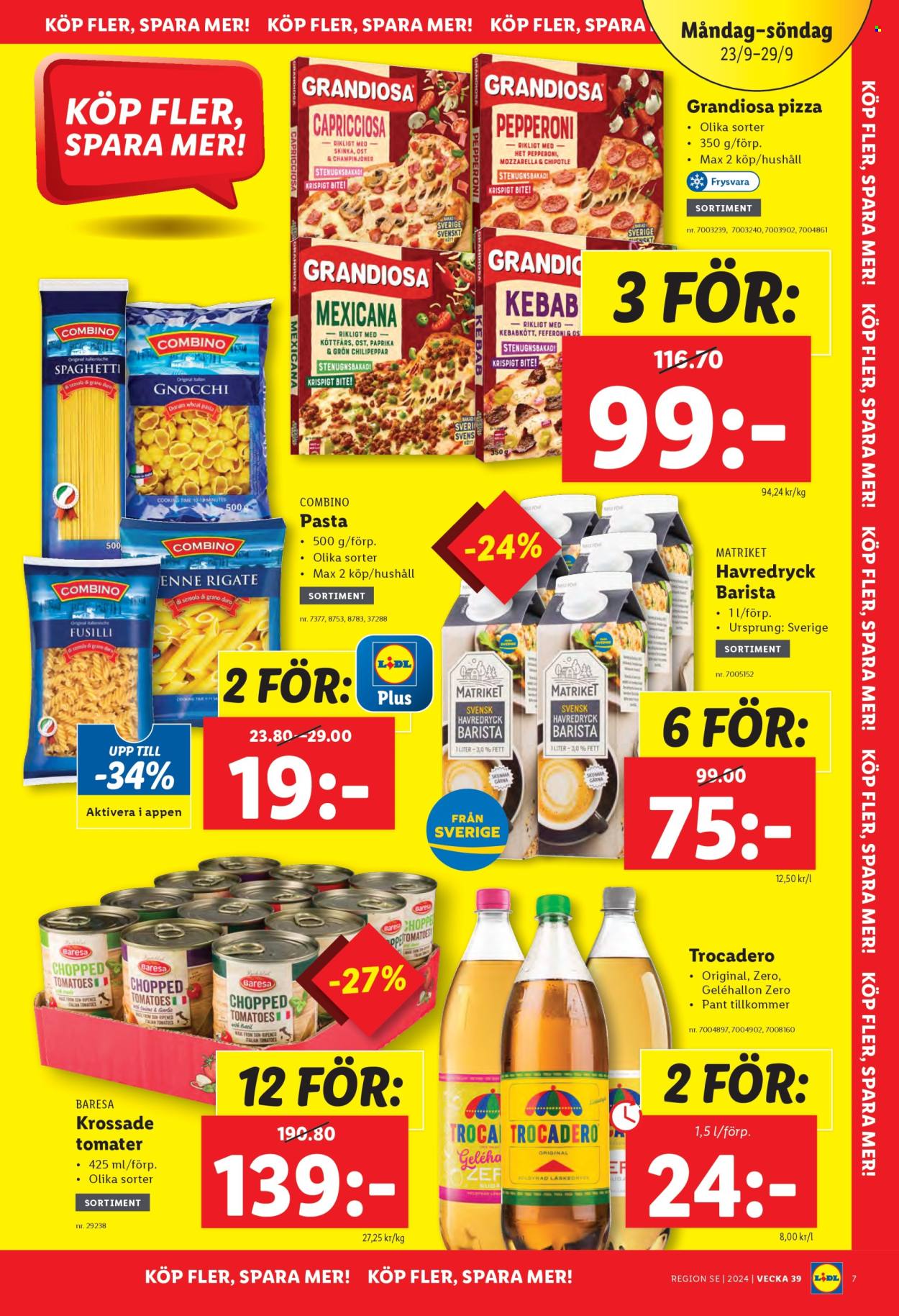 Lidl reklamblad - 23/9 2024 - 29/9 2024. Sida 7