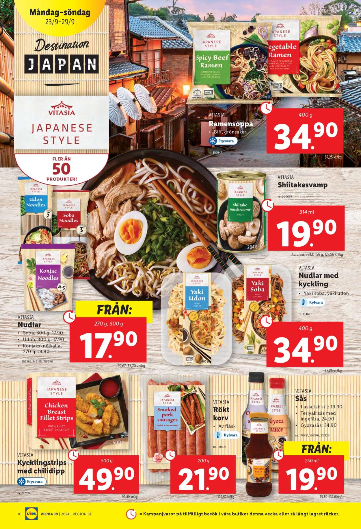 Lidl reklamblad - 23/9 2024 - 29/9 2024. Sida 12