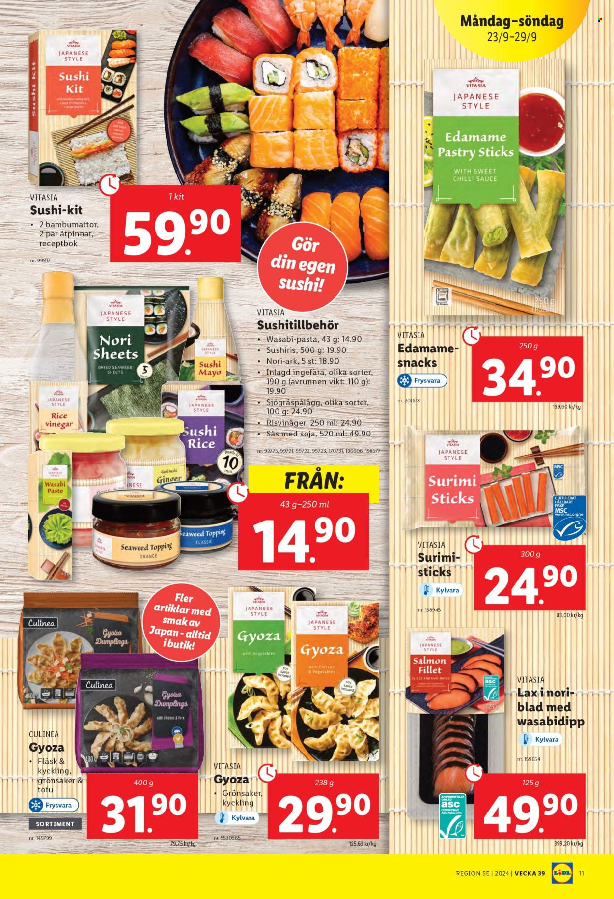 Lidl reklamblad - 23/9 2024 - 29/9 2024. Sida 13