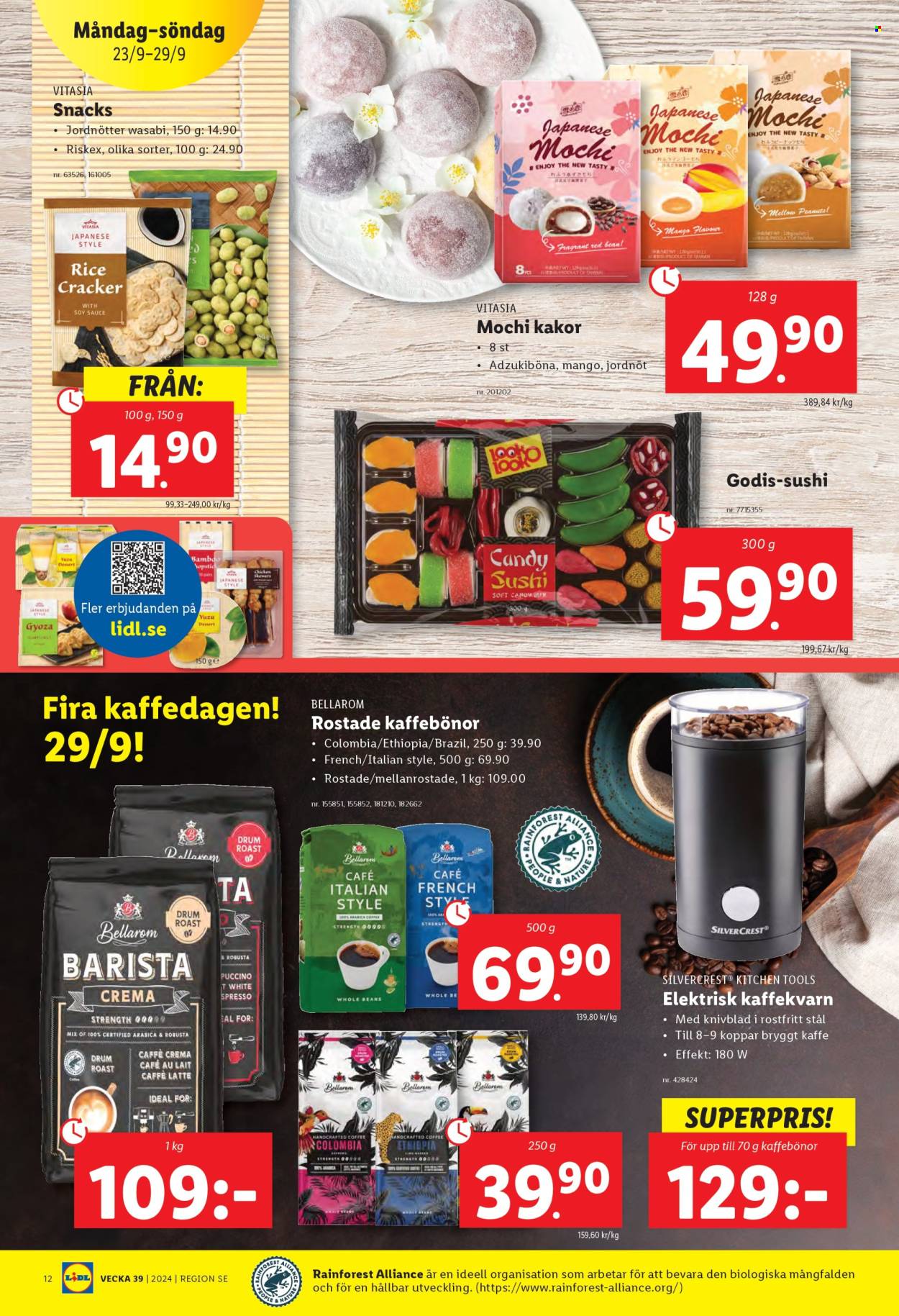 Lidl reklamblad - 23/9 2024 - 29/9 2024. Sida 16