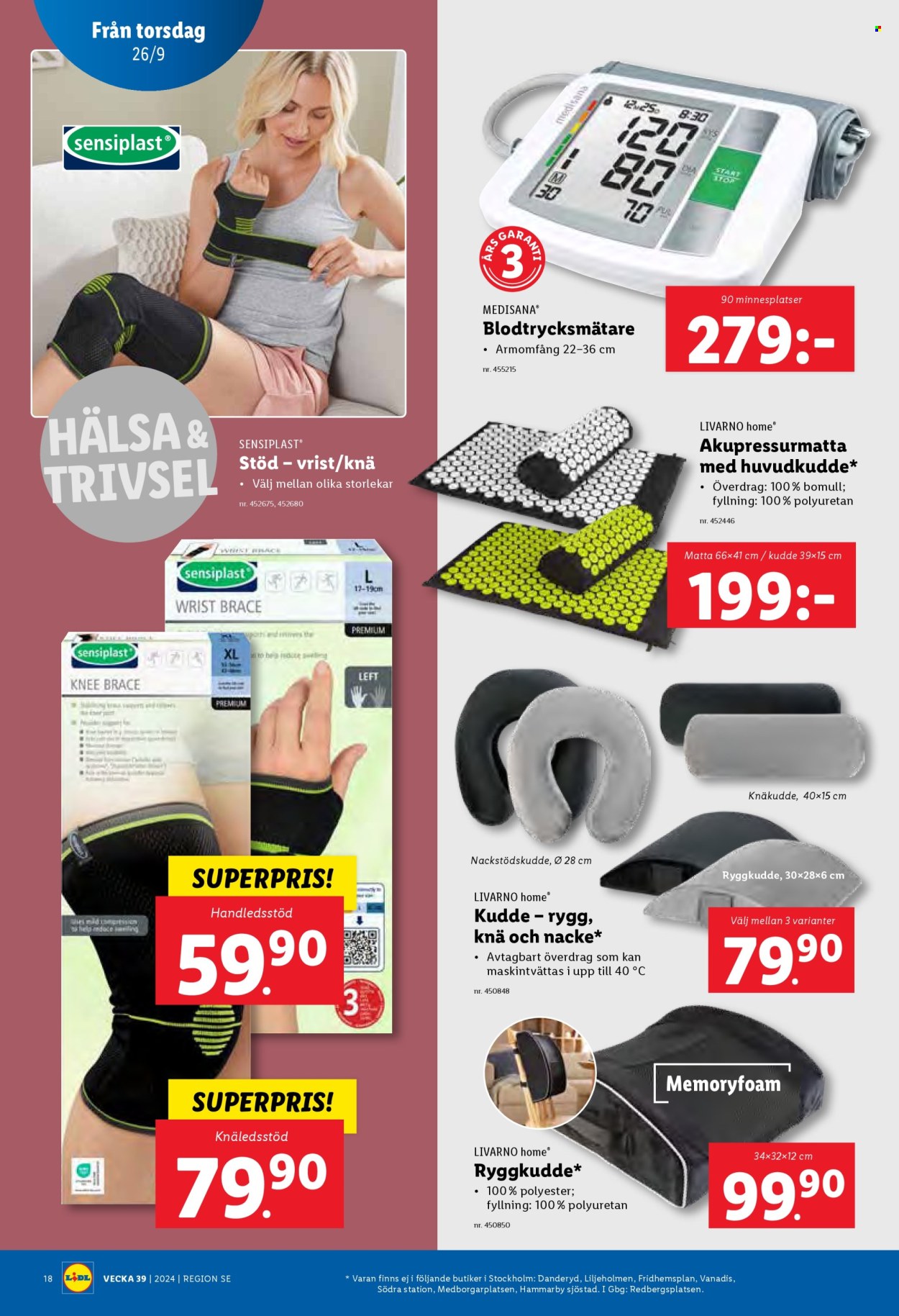Lidl reklamblad - 23/9 2024 - 29/9 2024. Sida 22