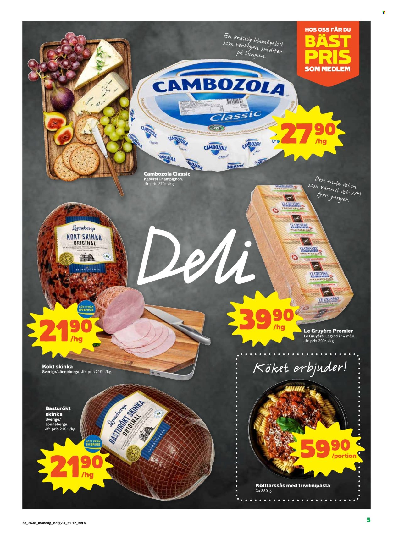 Stora Coop reklamblad - 16/9 2024 - 22/9 2024. Sida 5