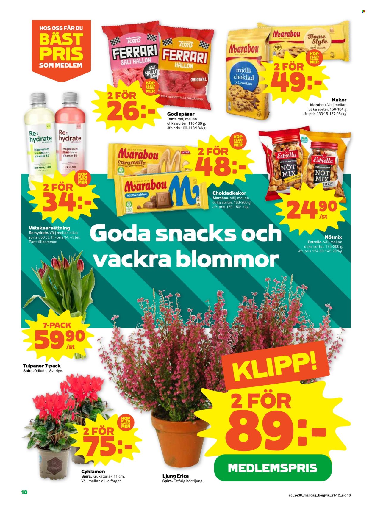 Stora Coop reklamblad - 16/9 2024 - 22/9 2024. Sida 10