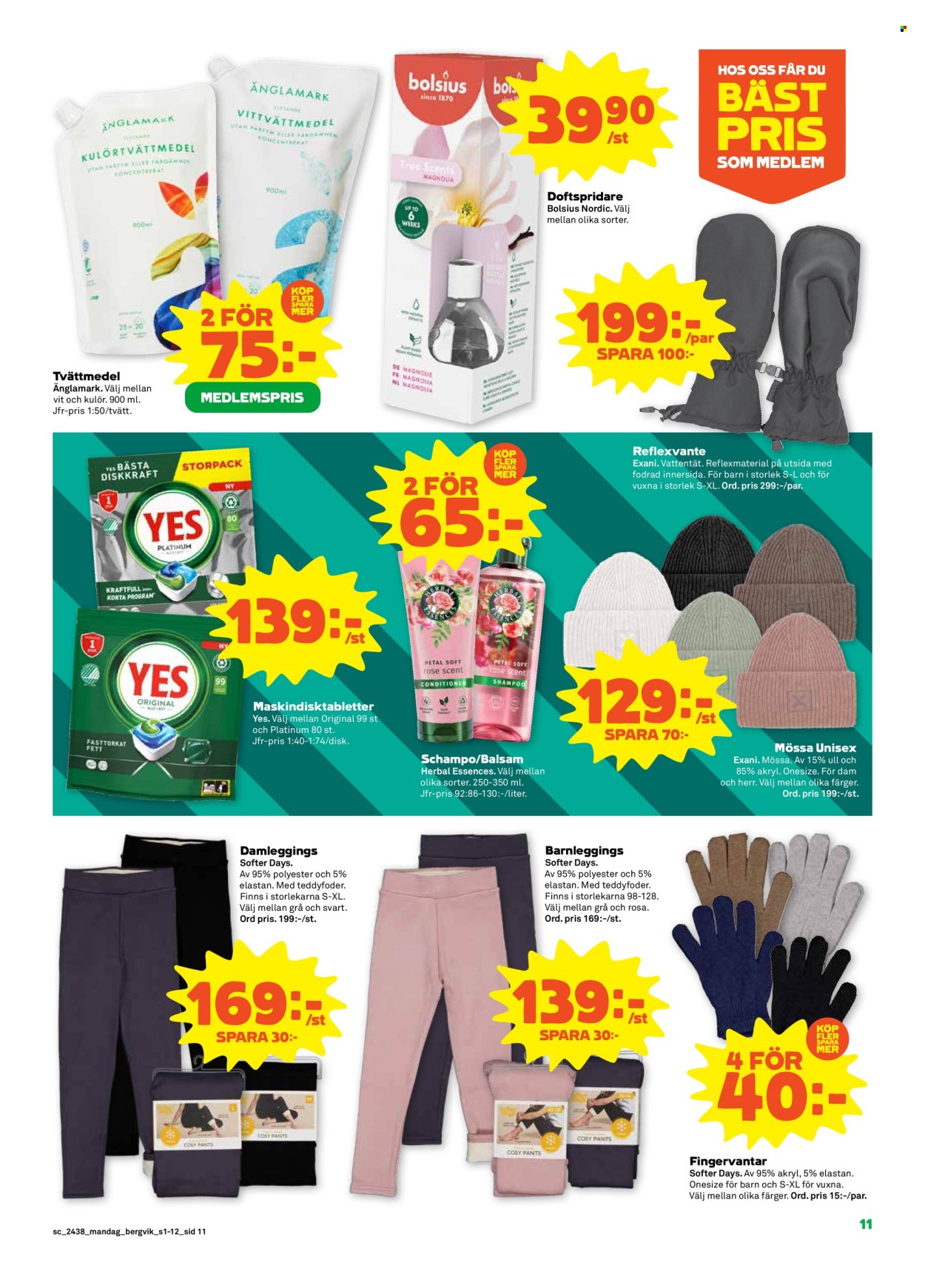 Stora Coop reklamblad - 16/9 2024 - 22/9 2024. Sida 11