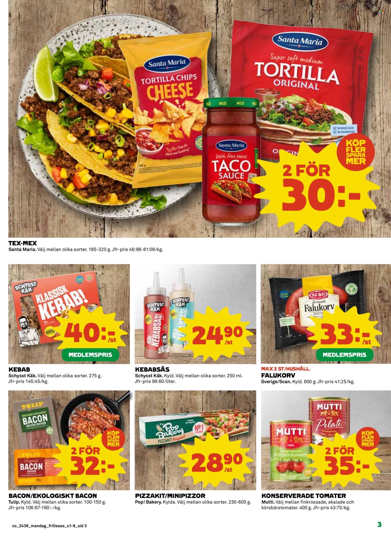 Coop Konsum reklamblad - 16/9 2024 - 22/9 2024. Sida 3