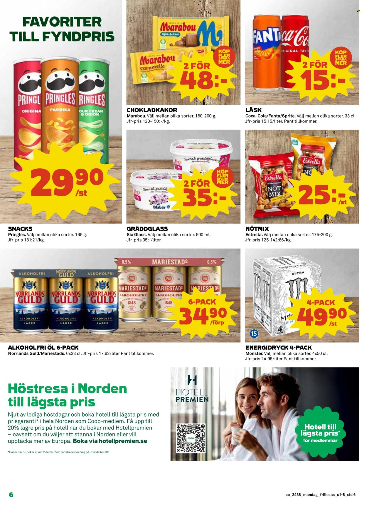 Coop Konsum reklamblad - 16/9 2024 - 22/9 2024. Sida 6