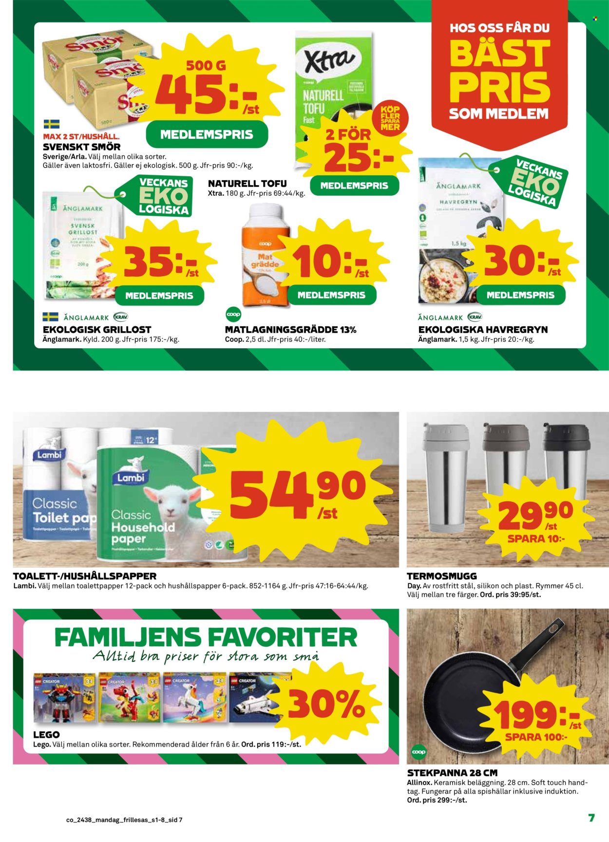 Coop Konsum reklamblad - 16/9 2024 - 22/9 2024. Sida 7