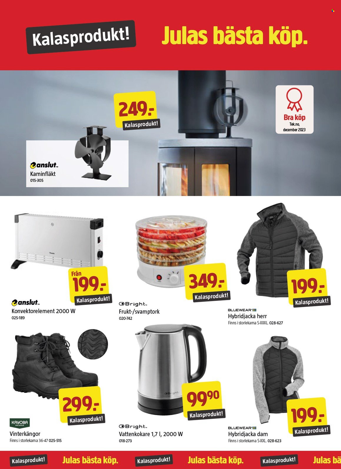 Jula reklamblad - 20/9 2024 - 3/10 2024. Sida 6