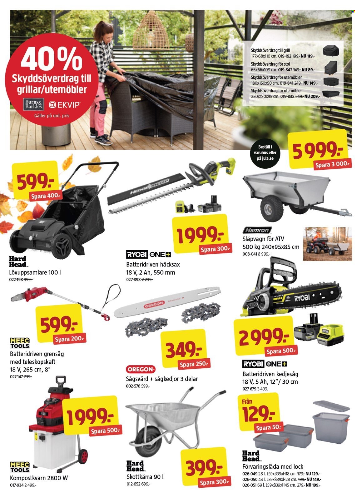 Jula reklamblad - 20/9 2024 - 3/10 2024. Sida 10