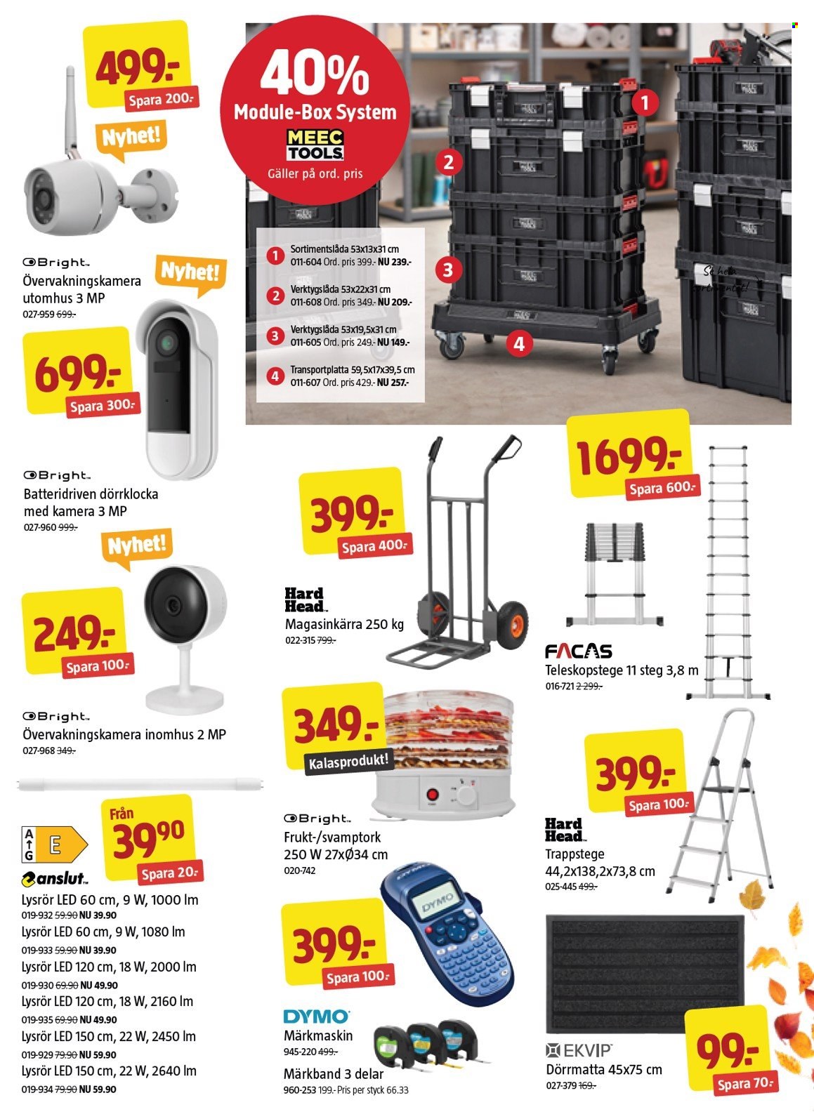 Jula reklamblad - 20/9 2024 - 3/10 2024. Sida 11