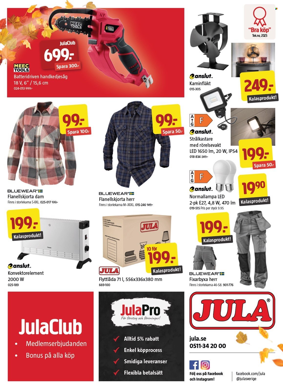 Jula reklamblad - 20/9 2024 - 3/10 2024. Sida 26