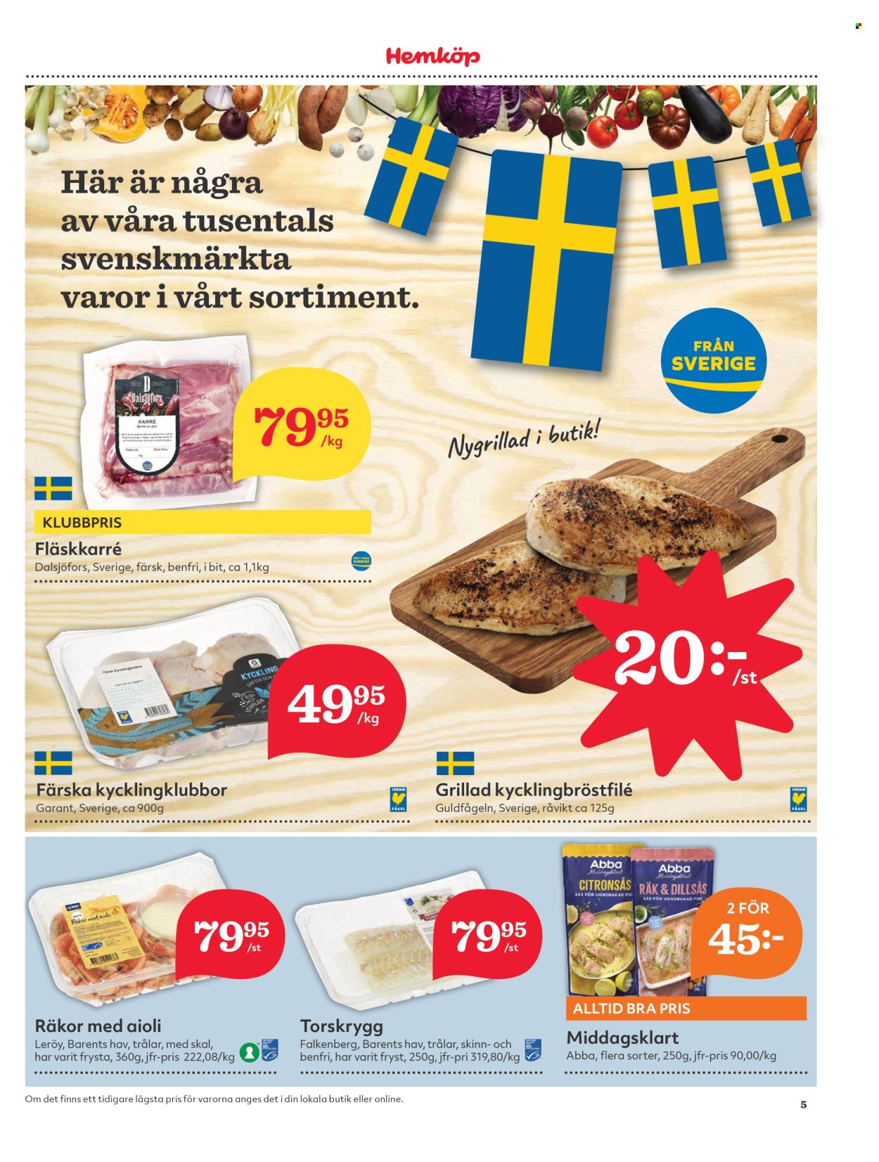 Hemköp reklamblad - 23/9 2024 - 29/9 2024. Sida 5