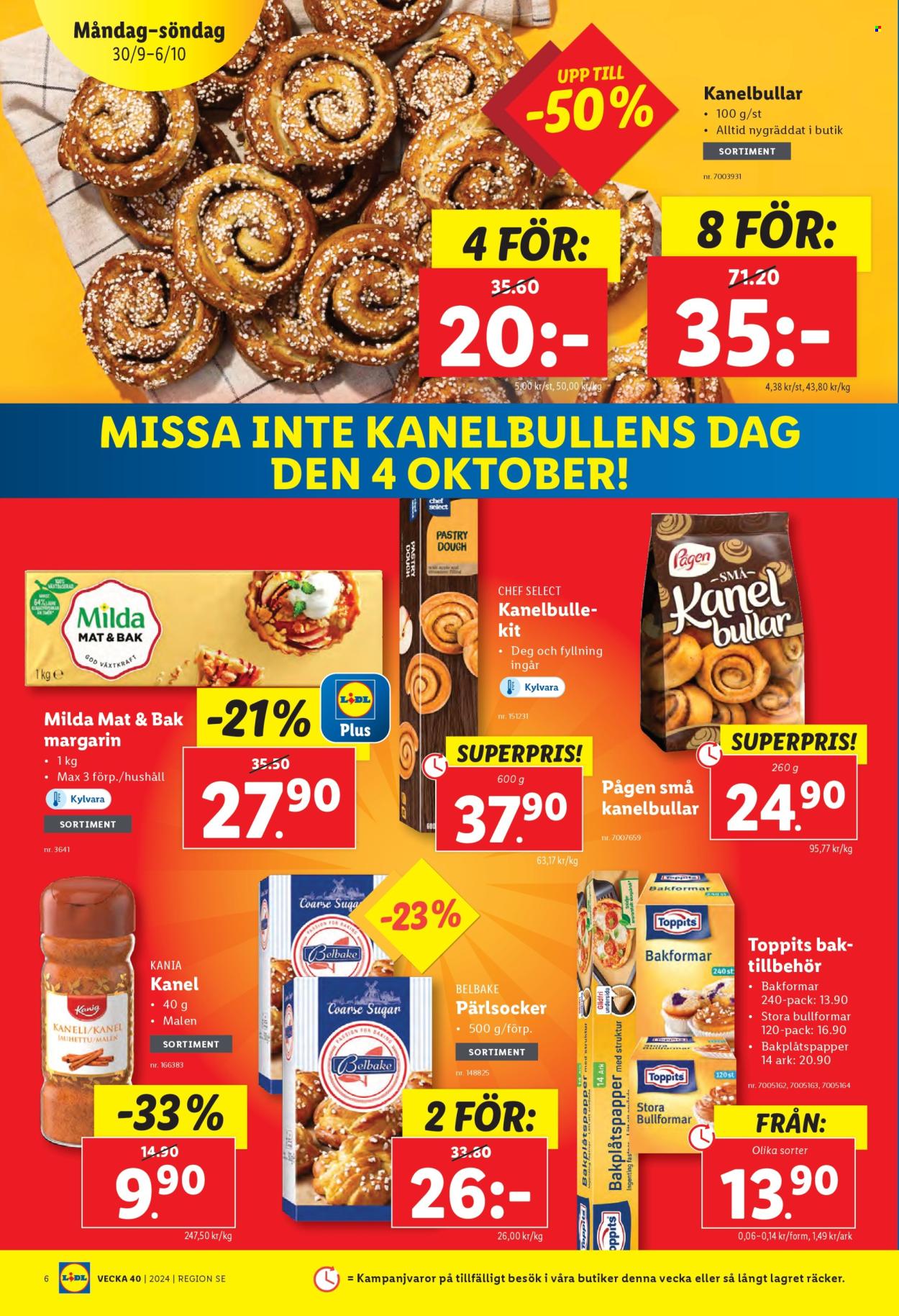 Lidl reklamblad - 30/9 2024 - 6/10 2024. Sida 6