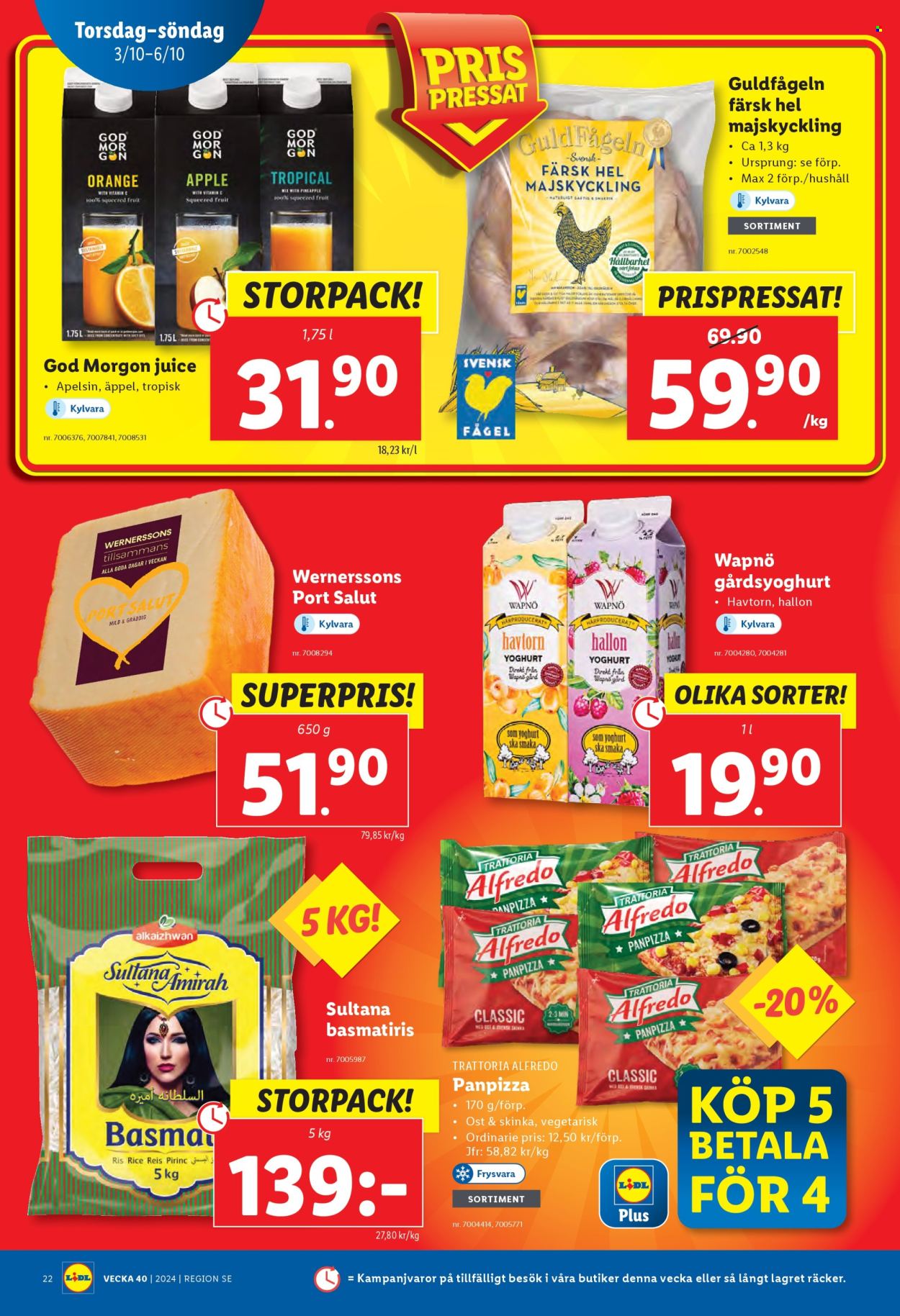 Lidl reklamblad - 30/9 2024 - 6/10 2024. Sida 26