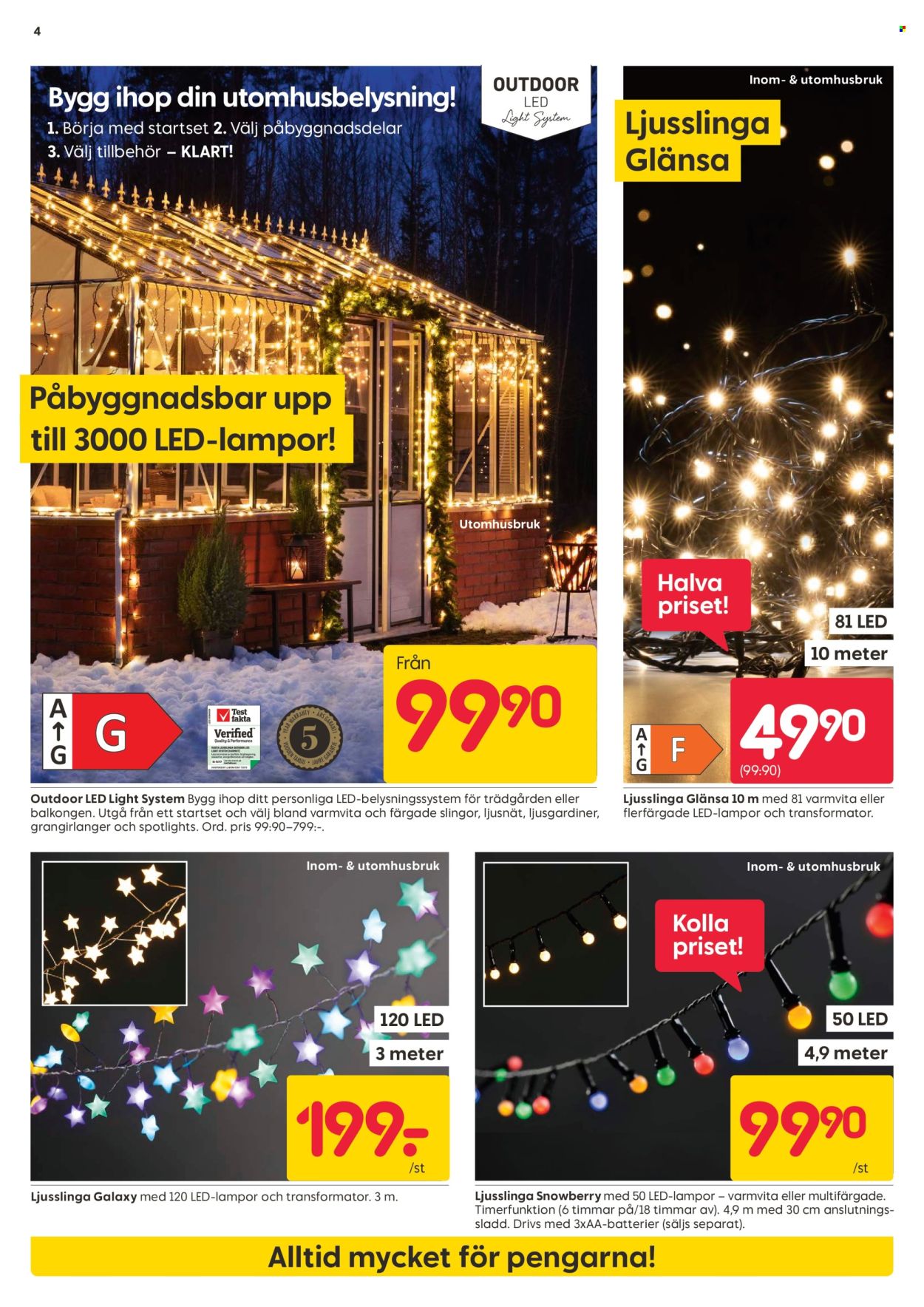 Rusta reklamblad - 23/9 2024 - 29/9 2024. Sida 4
