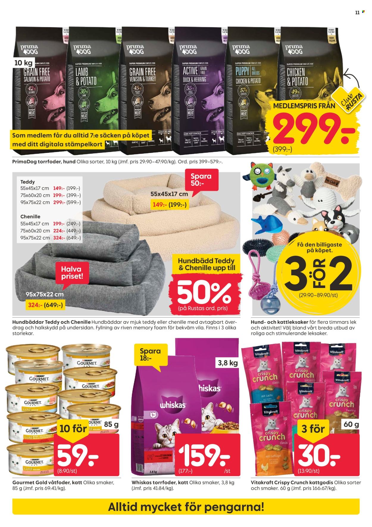 Rusta reklamblad - 23/9 2024 - 29/9 2024. Sida 11
