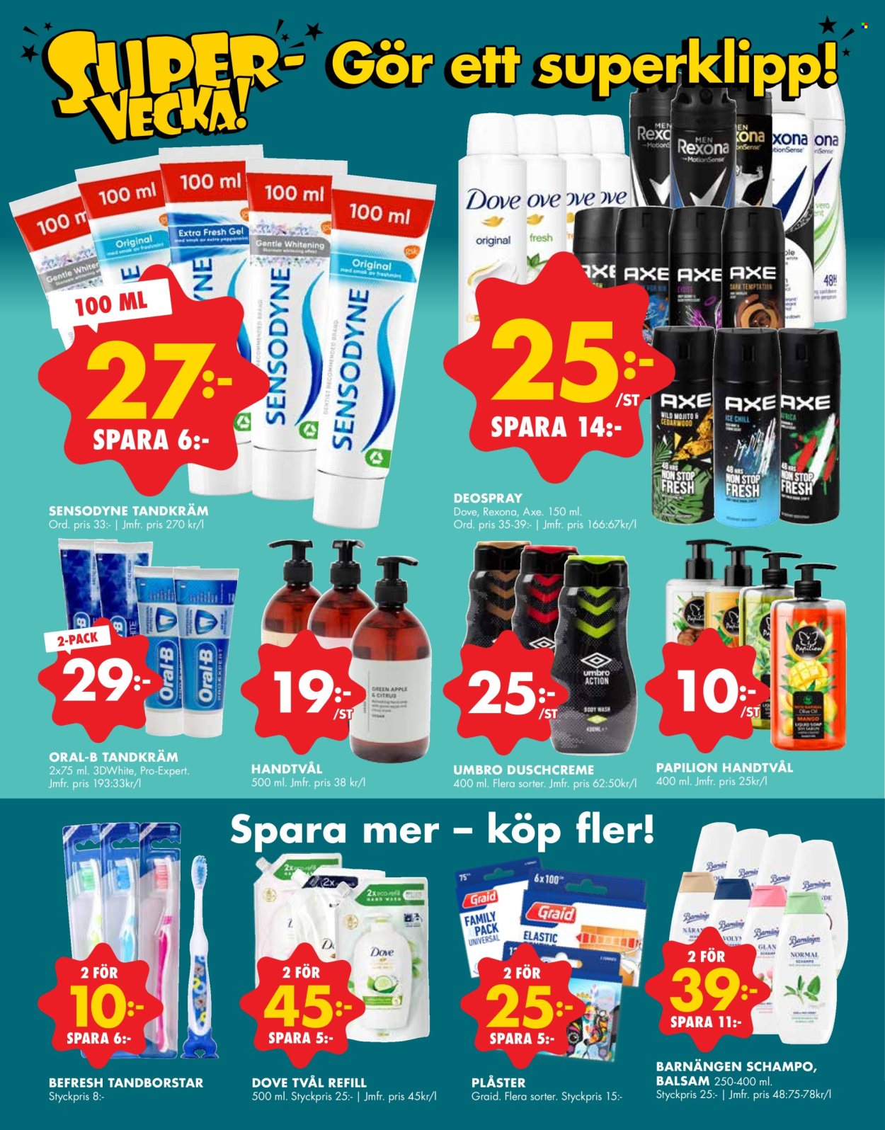 ÖoB reklamblad - 23/9 2024 - 29/9 2024. Sida 6