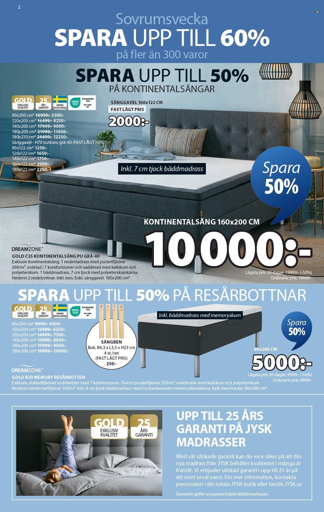JYSK reklamblad - 23/9 2024 - 6/10 2024. Sida 3