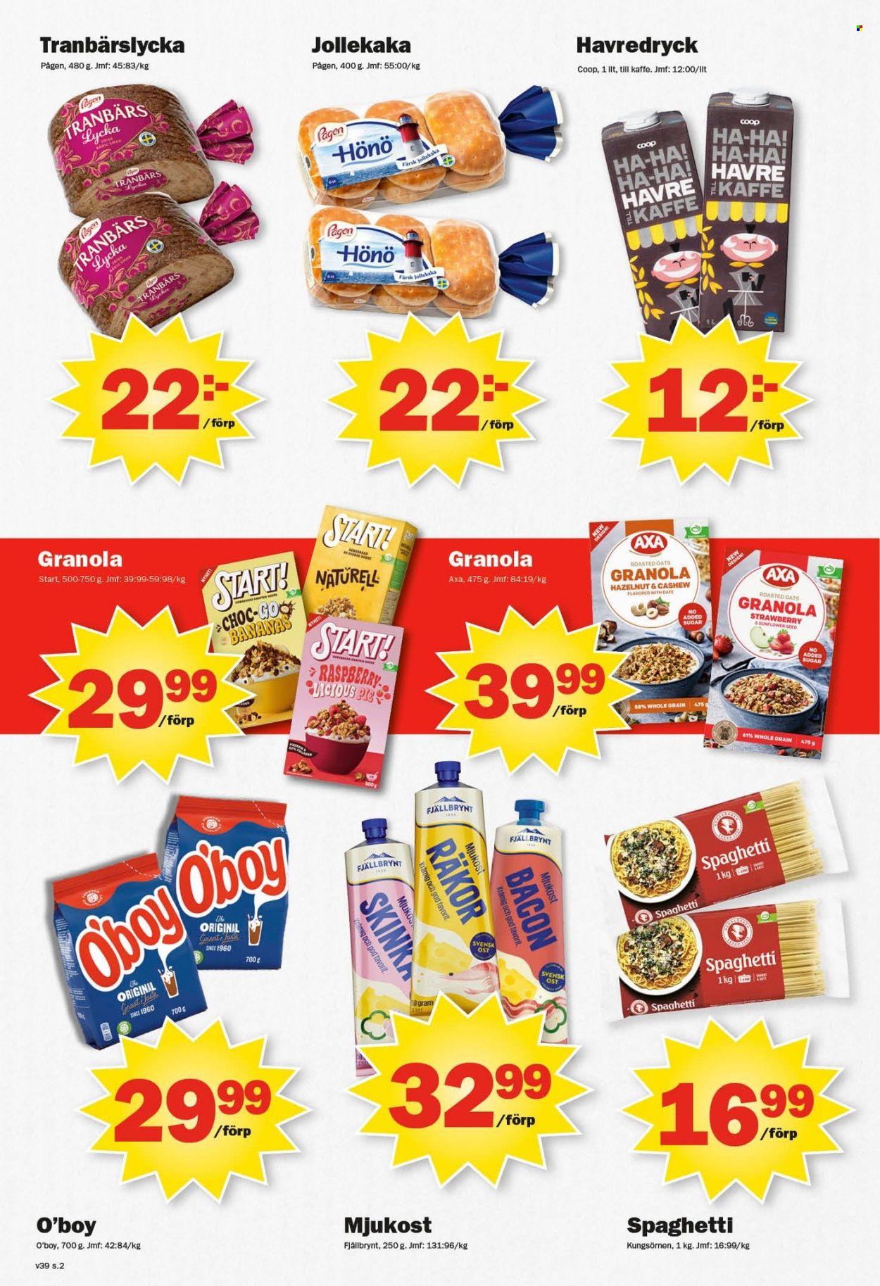 Pekås reklamblad - 23/9 2024 - 29/9 2024. Sida 2