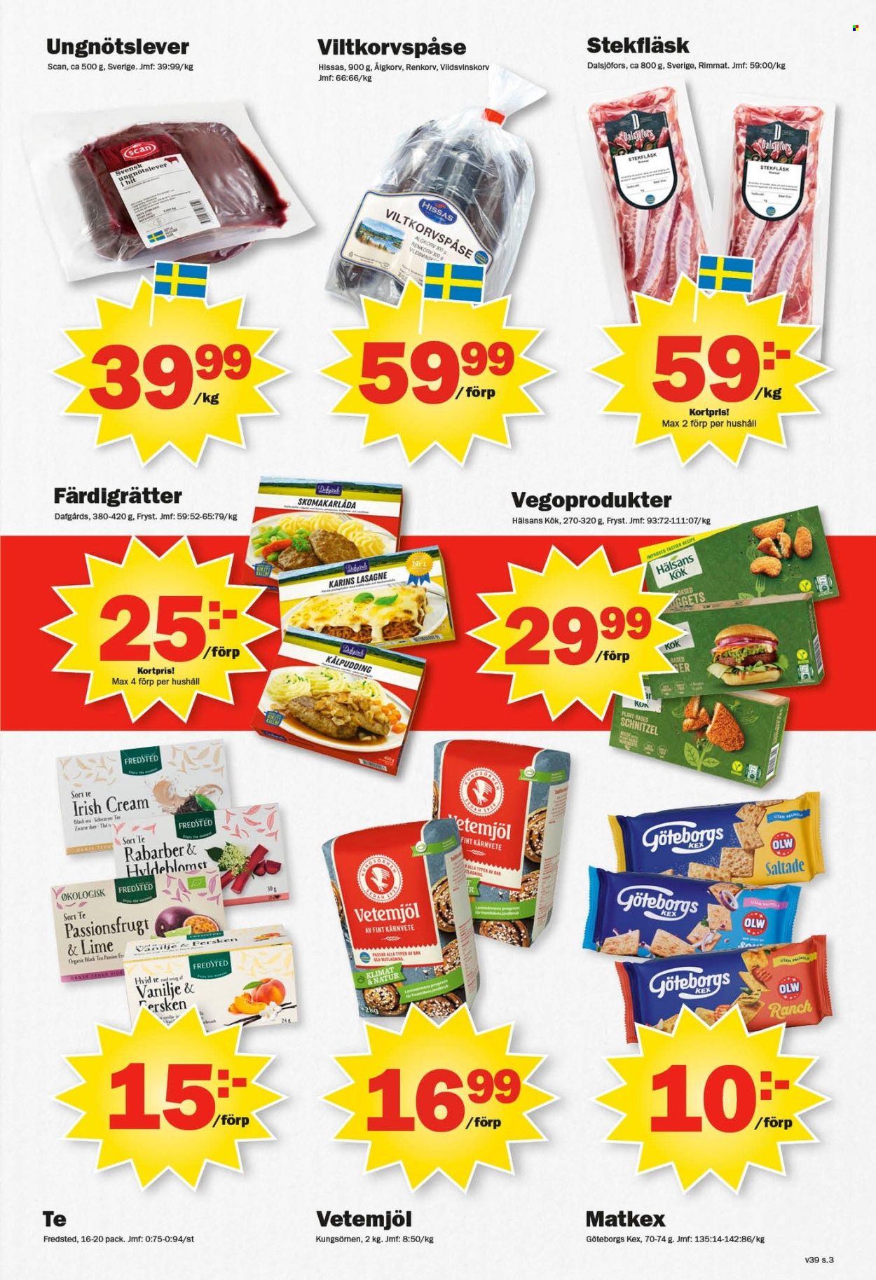 Pekås reklamblad - 23/9 2024 - 29/9 2024. Sida 3