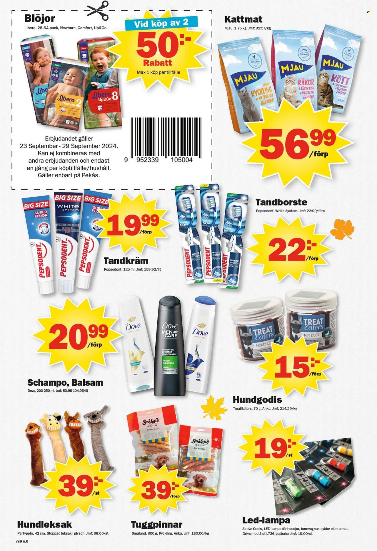 Pekås reklamblad - 23/9 2024 - 29/9 2024. Sida 6