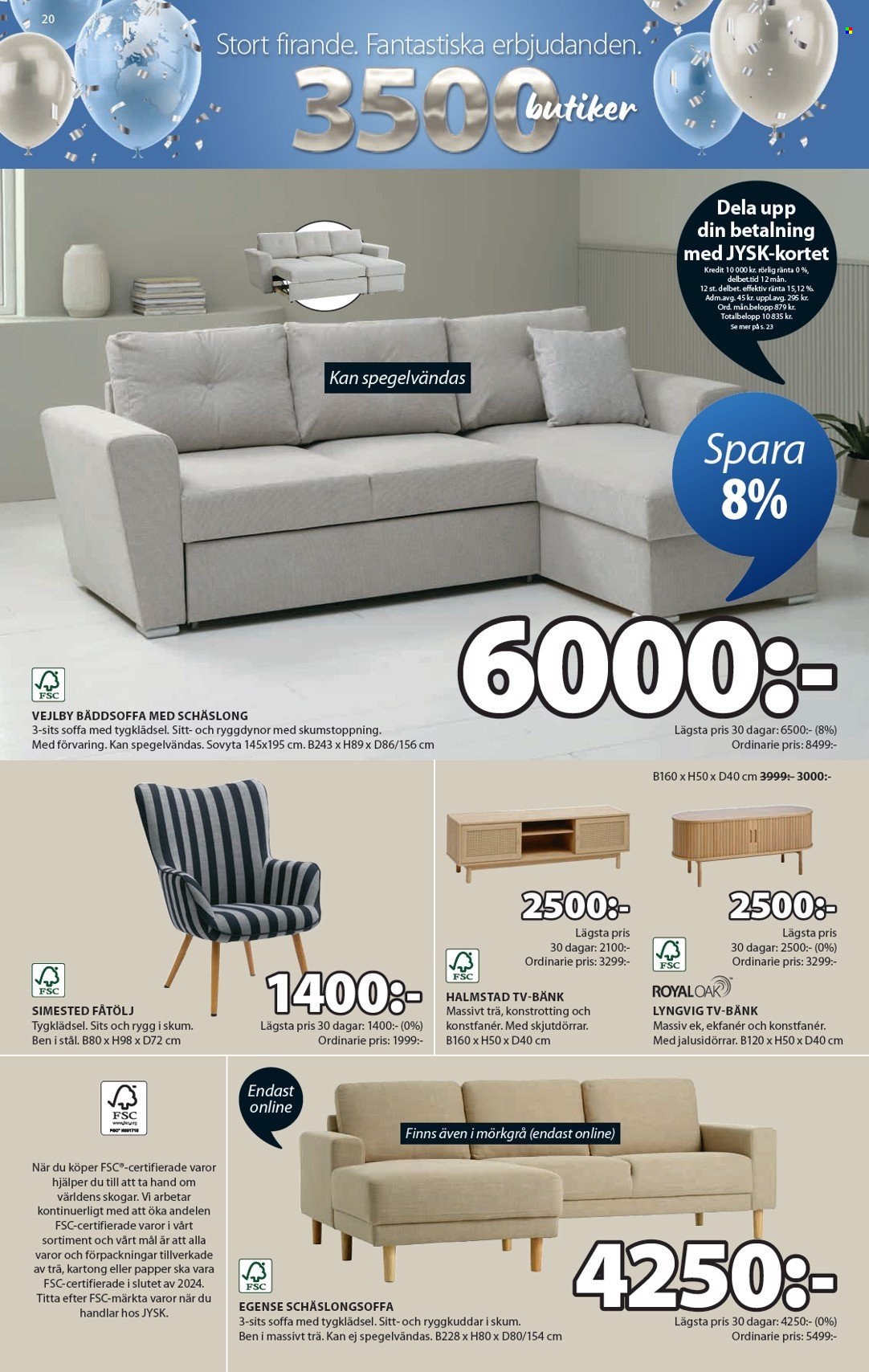 JYSK reklamblad - 23/9 2024 - 6/10 2024. Sida 21