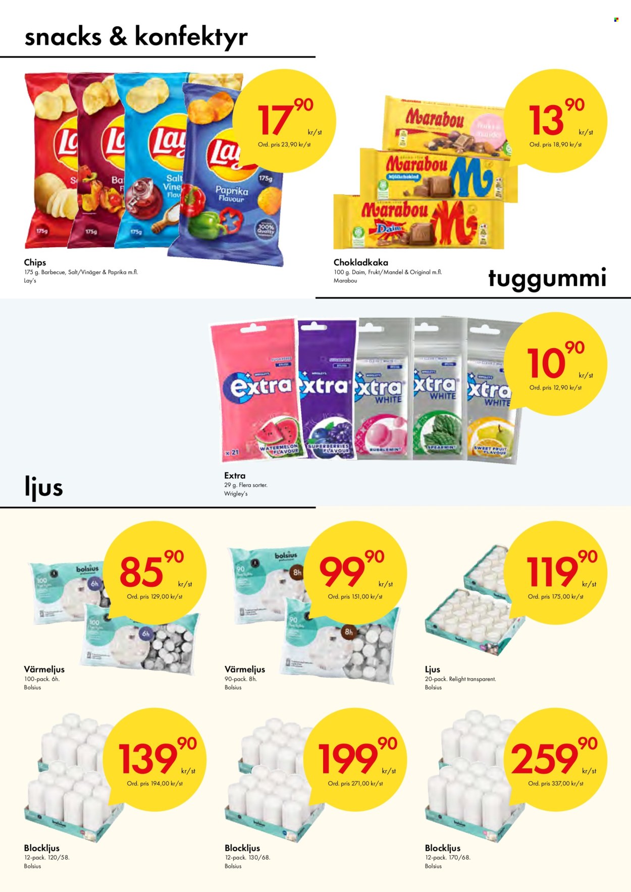 Snabbgross reklamblad - 23/9 2024 - 6/10 2024. Sida 10