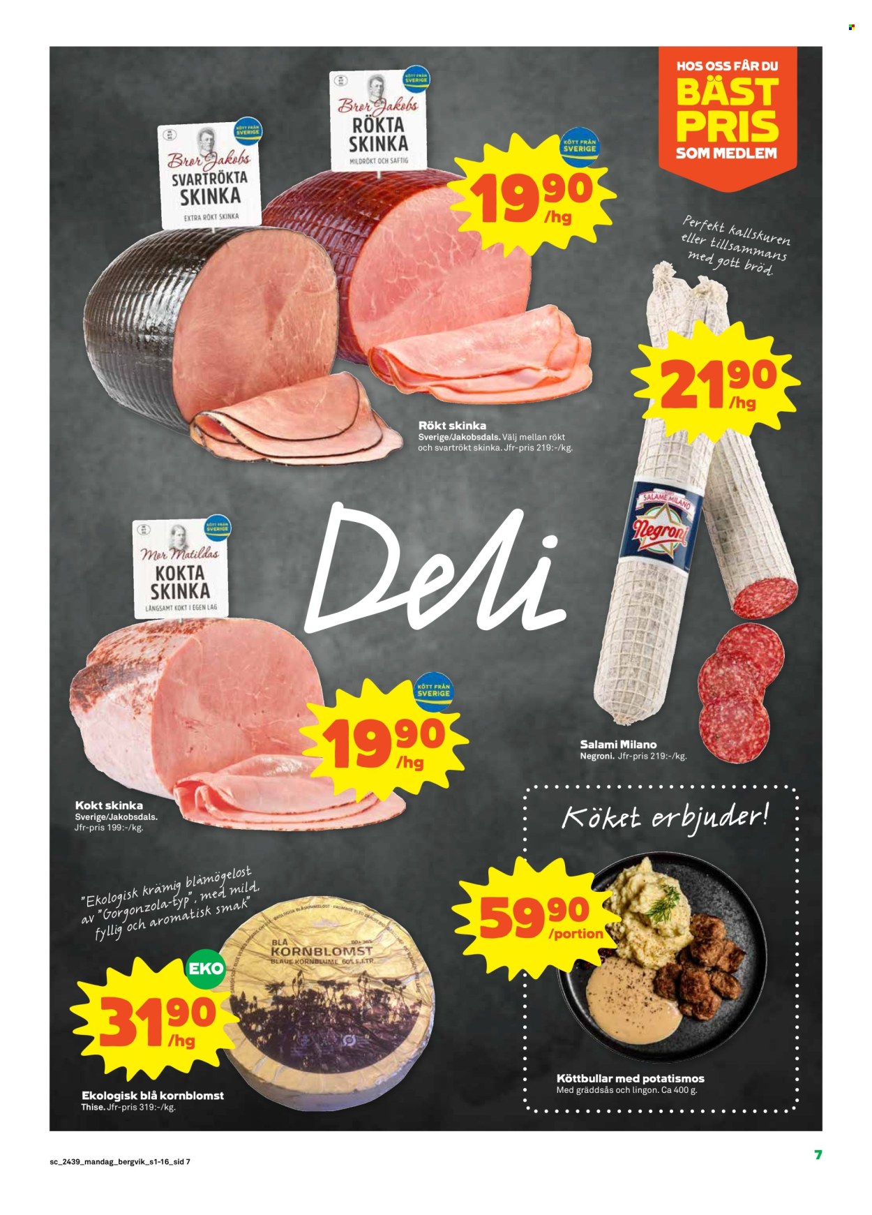 Stora Coop reklamblad - 23/9 2024 - 29/9 2024. Sida 7