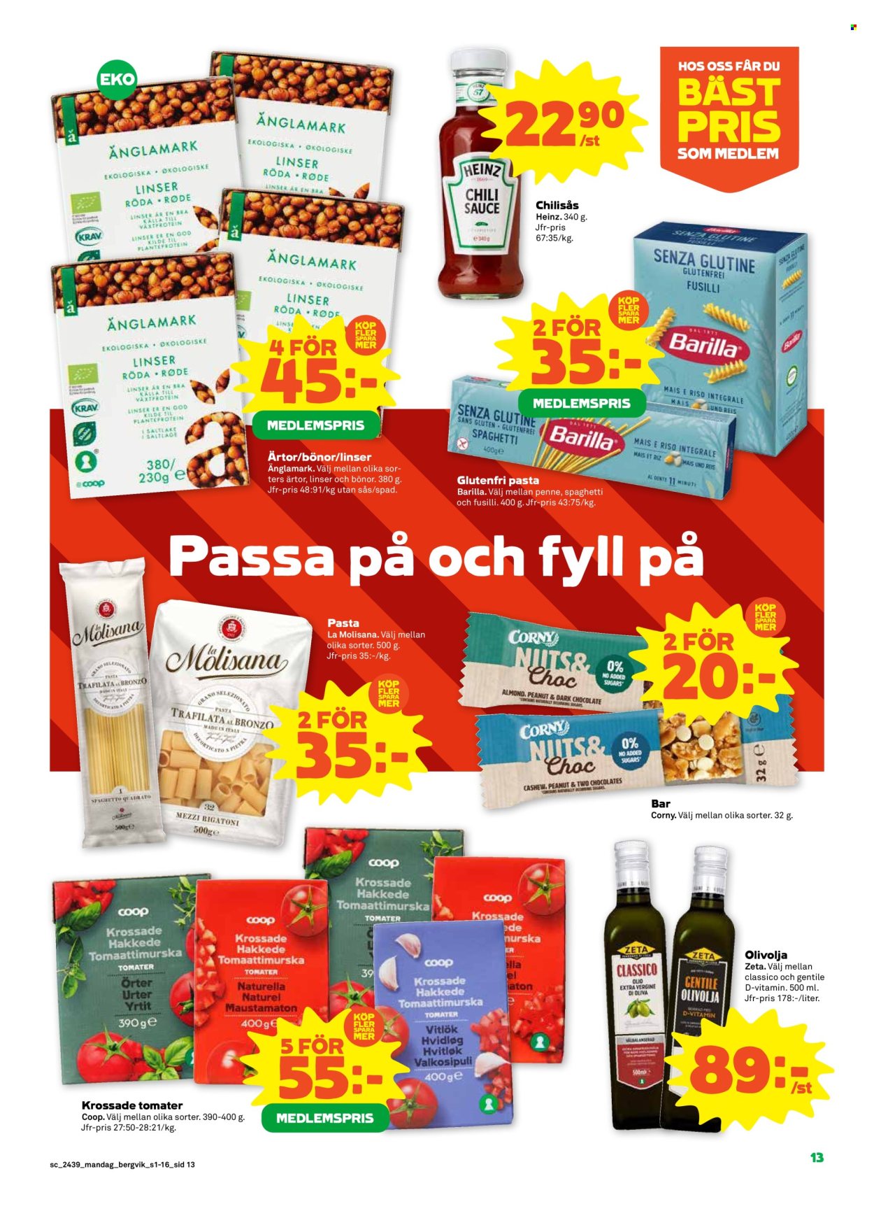 Stora Coop reklamblad - 23/9 2024 - 29/9 2024. Sida 13