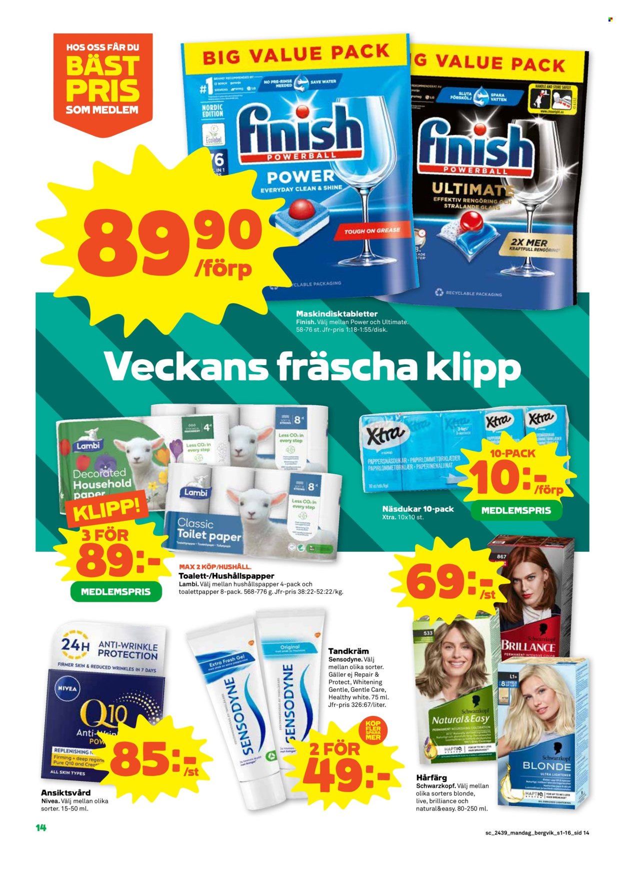 Stora Coop reklamblad - 23/9 2024 - 29/9 2024. Sida 14