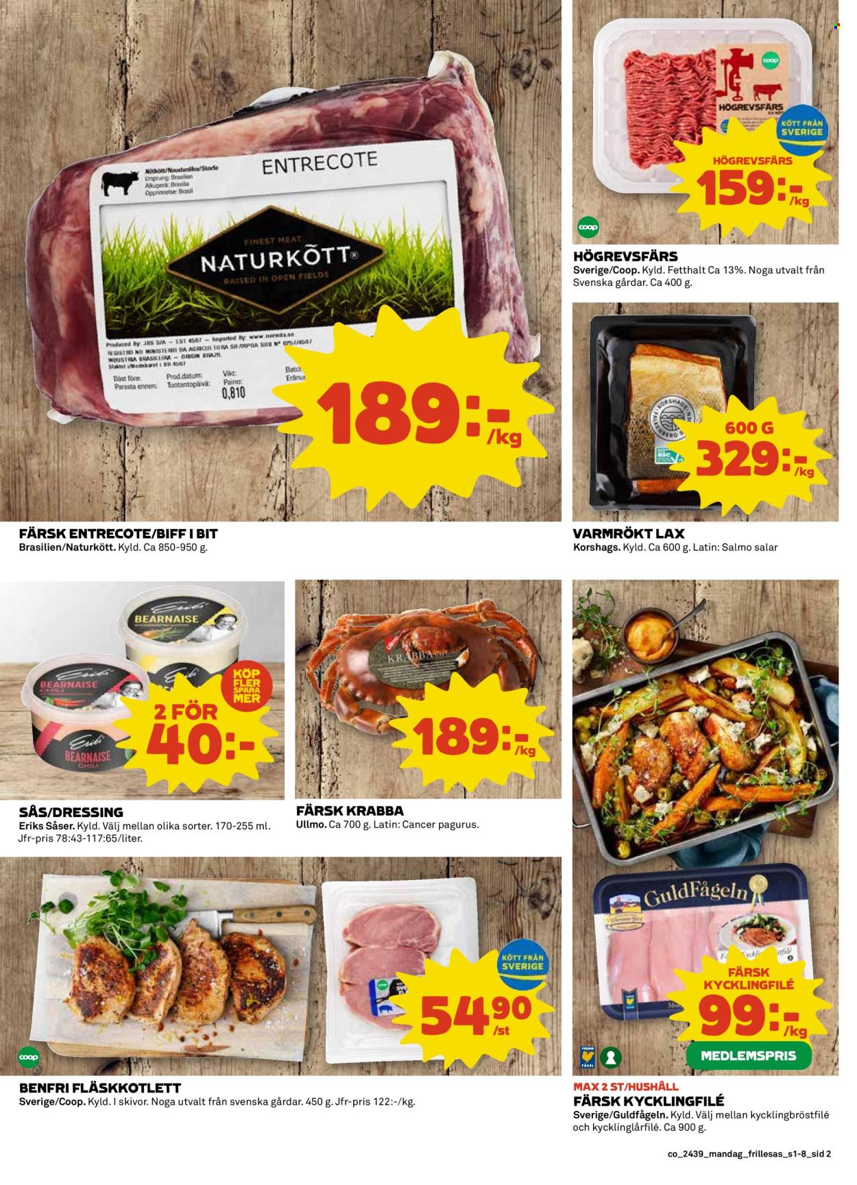 Coop Konsum reklamblad - 23/9 2024 - 29/9 2024. Sida 2