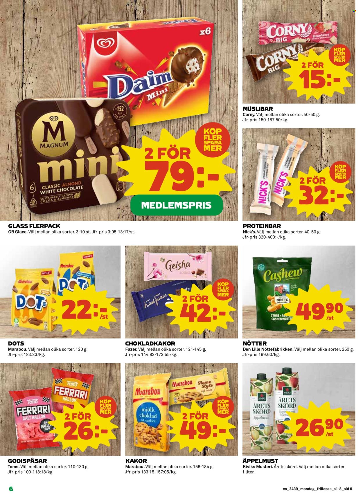 Coop Konsum reklamblad - 23/9 2024 - 29/9 2024. Sida 6