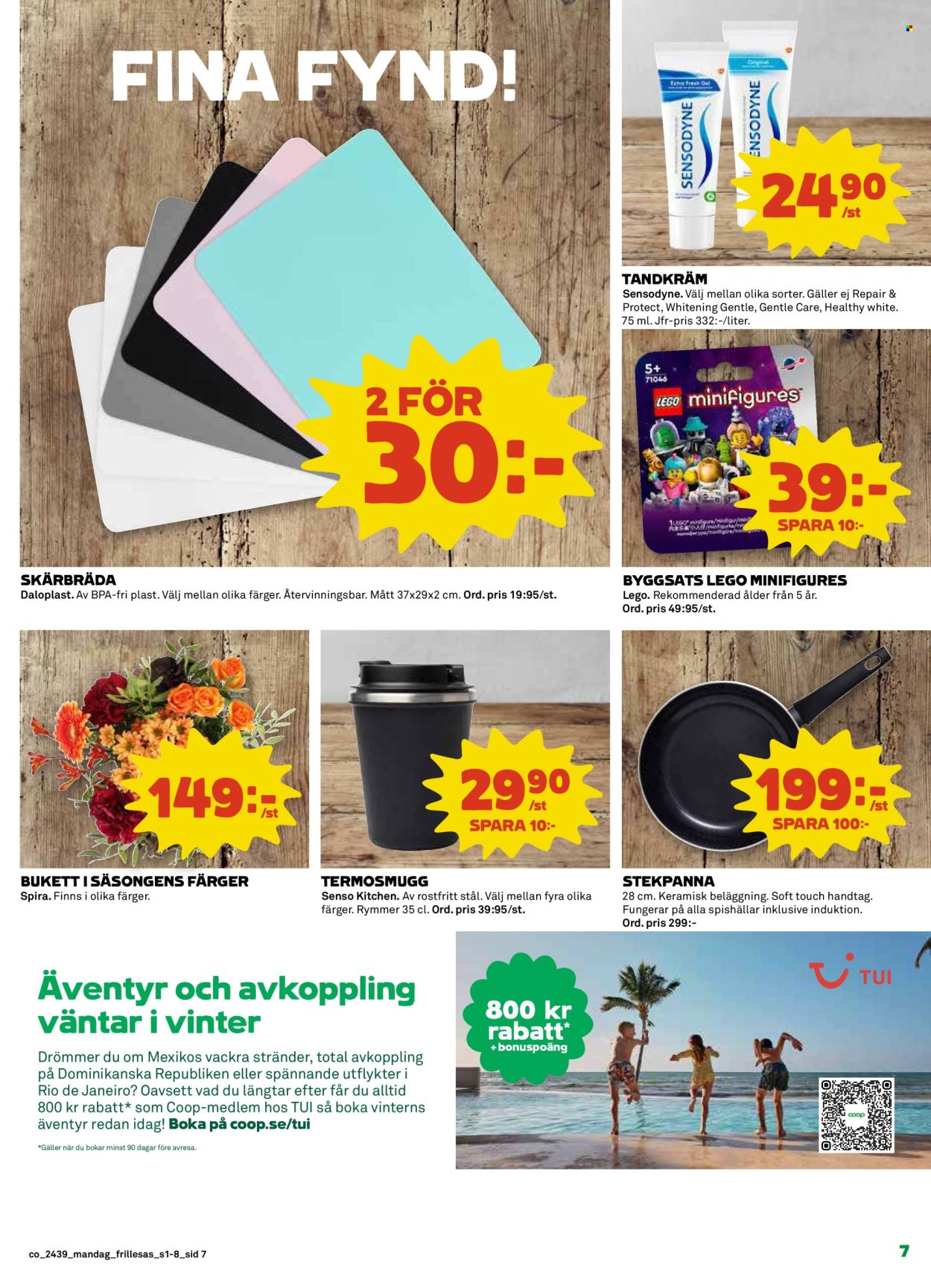 Coop Konsum reklamblad - 23/9 2024 - 29/9 2024. Sida 7