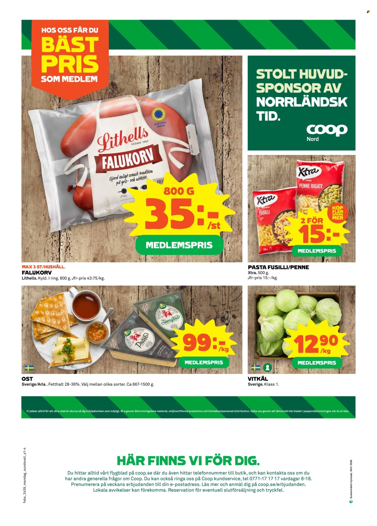 Coop reklamblad - 23/9 2024 - 29/9 2024. Sida 4