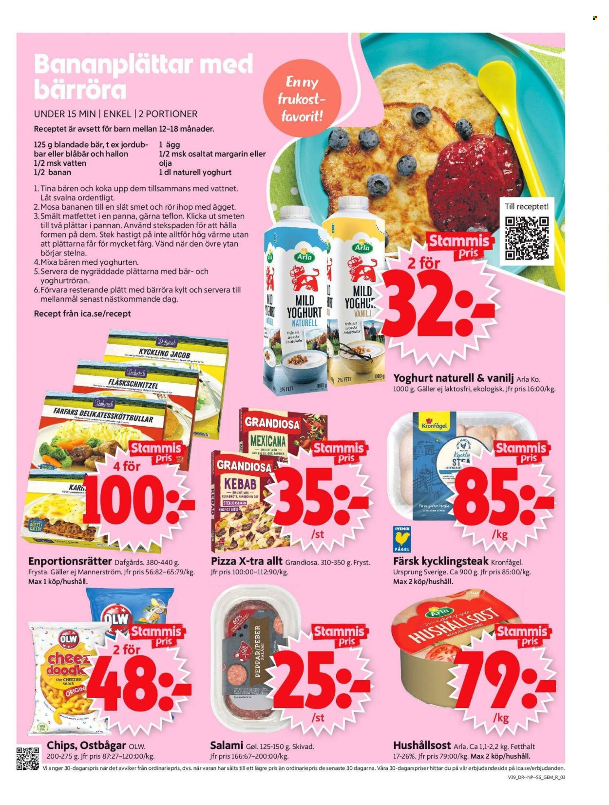 ICA reklamblad - 23/9 2024 - 29/9 2024. Sida 3