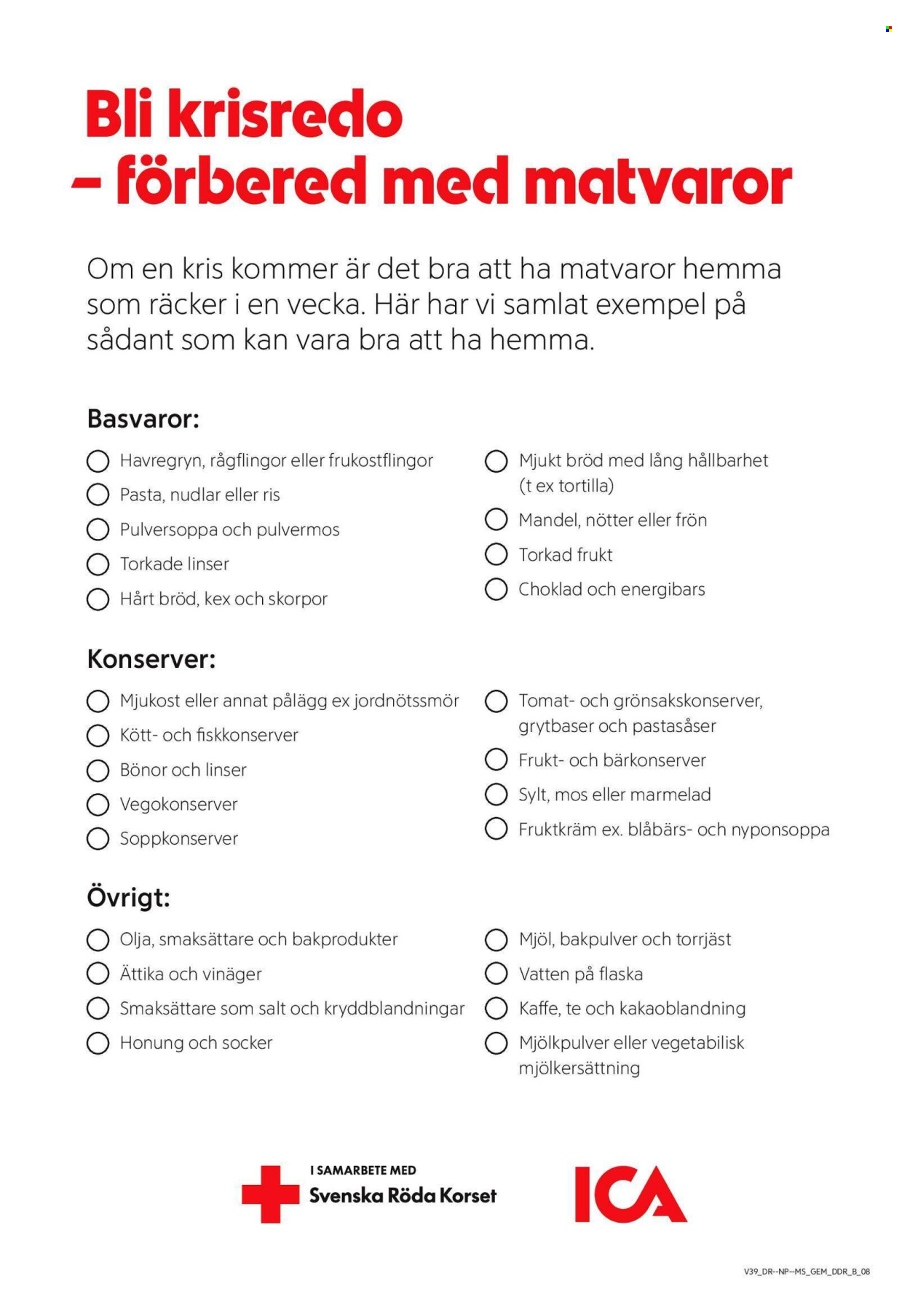 ICA reklamblad - 23/9 2024 - 29/9 2024. Sida 17