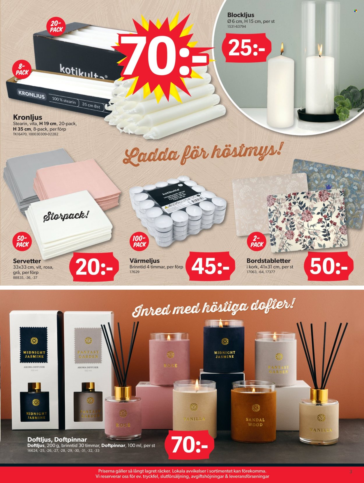 DollarStore reklamblad. Sida 3