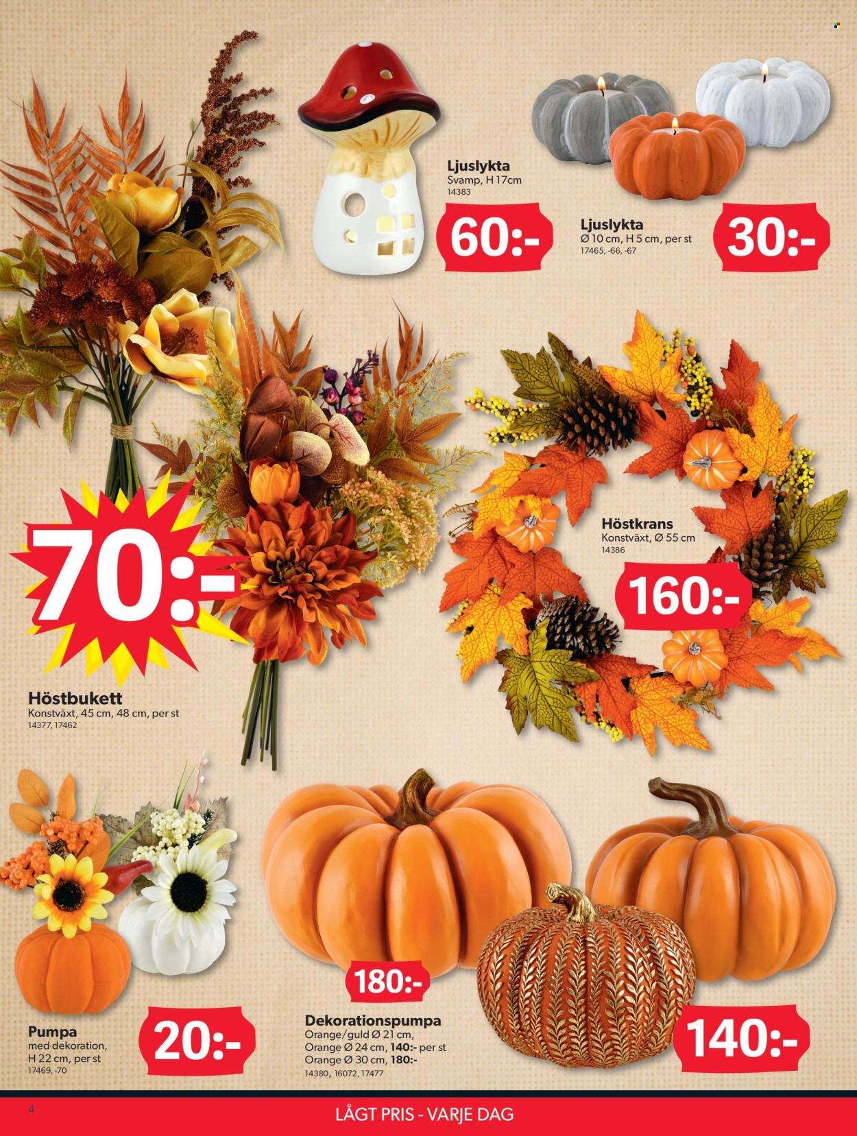 DollarStore reklamblad. Sida 4